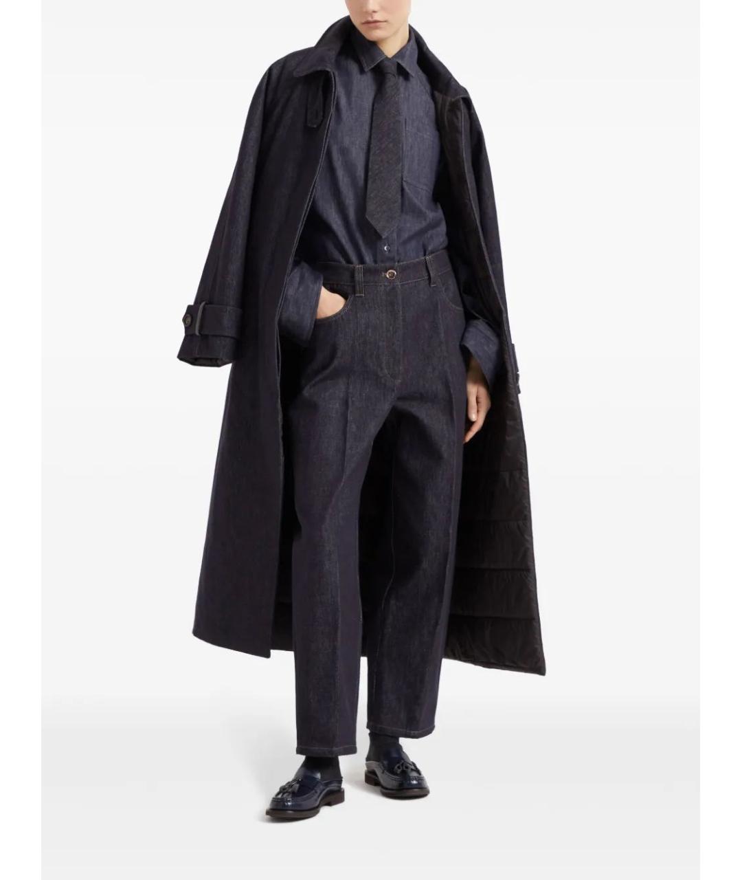 BRUNELLO CUCINELLI Хлопковая рубашка, фото 2