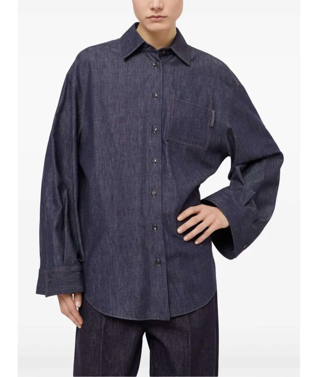 BRUNELLO CUCINELLI Хлопковая рубашка, фото 3