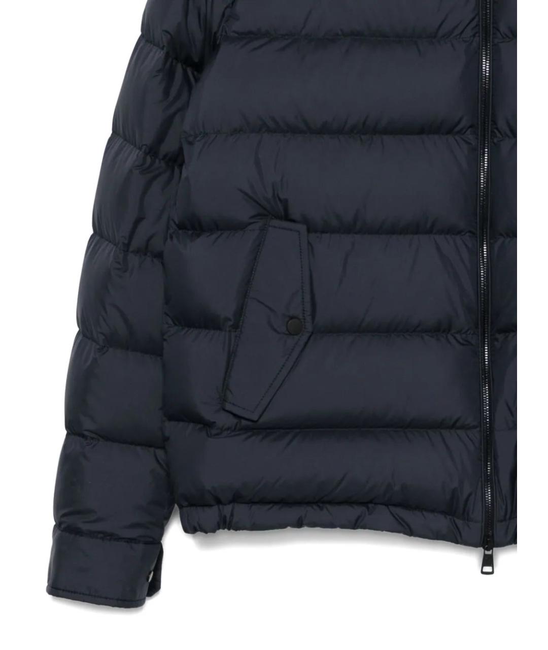 MONCLER Синяя куртка, фото 3