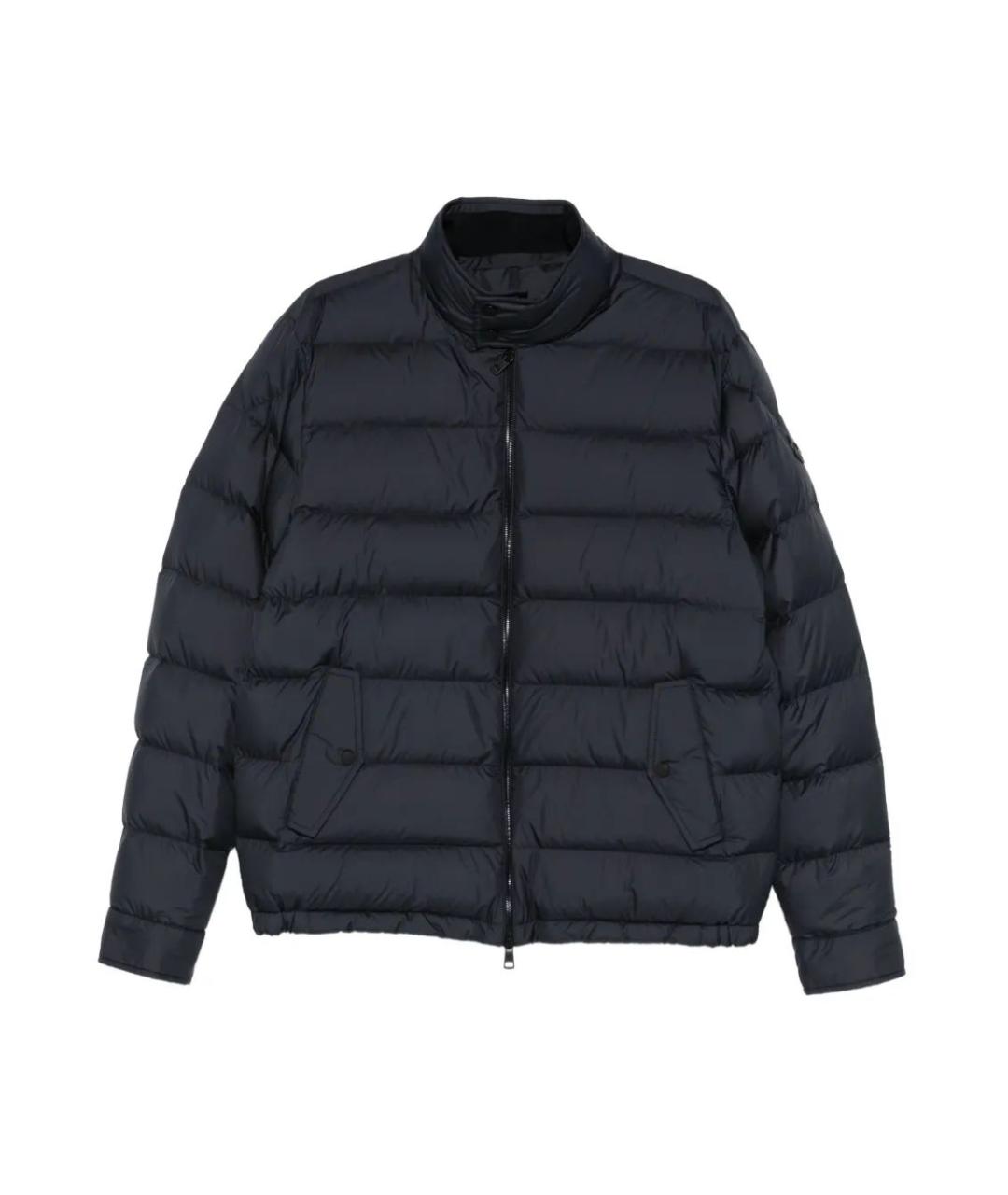 MONCLER Синяя куртка, фото 1