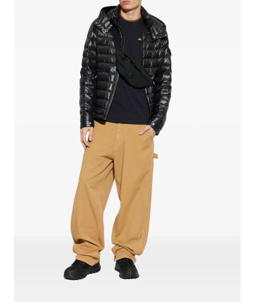 MONCLER Хлопковые повседневные брюки, фото 2