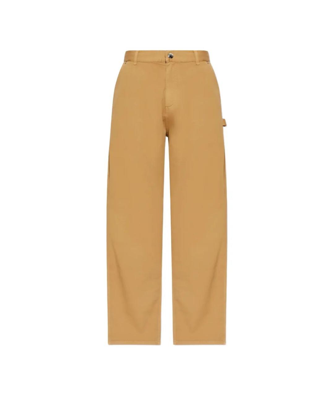 MONCLER Хлопковые повседневные брюки, фото 1