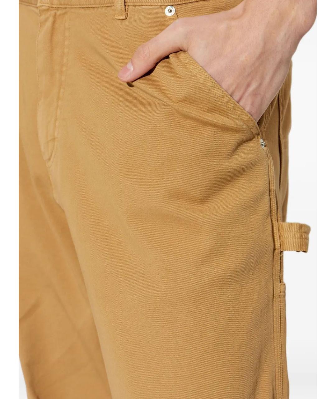 MONCLER Хлопковые повседневные брюки, фото 5