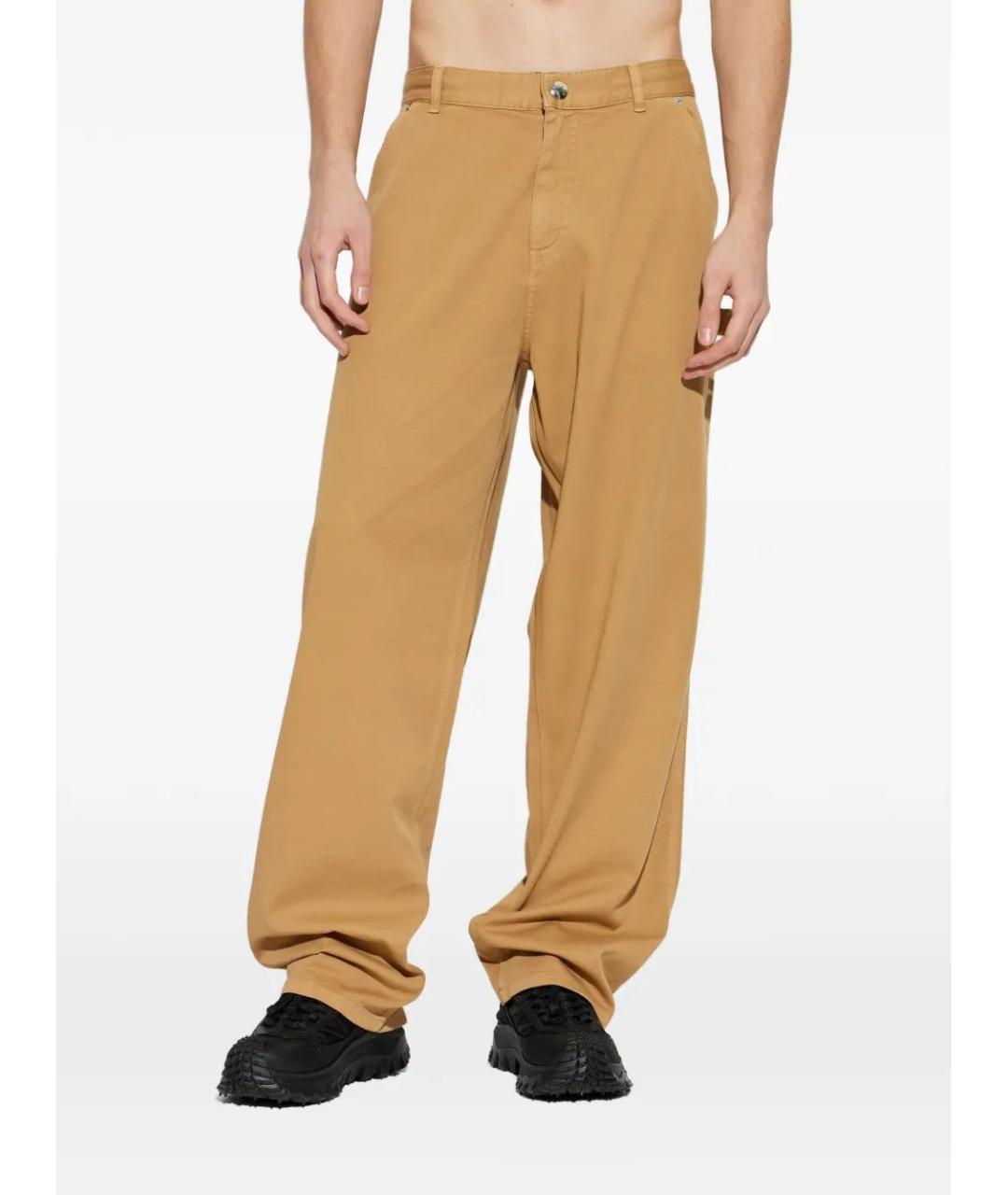 MONCLER Хлопковые повседневные брюки, фото 3