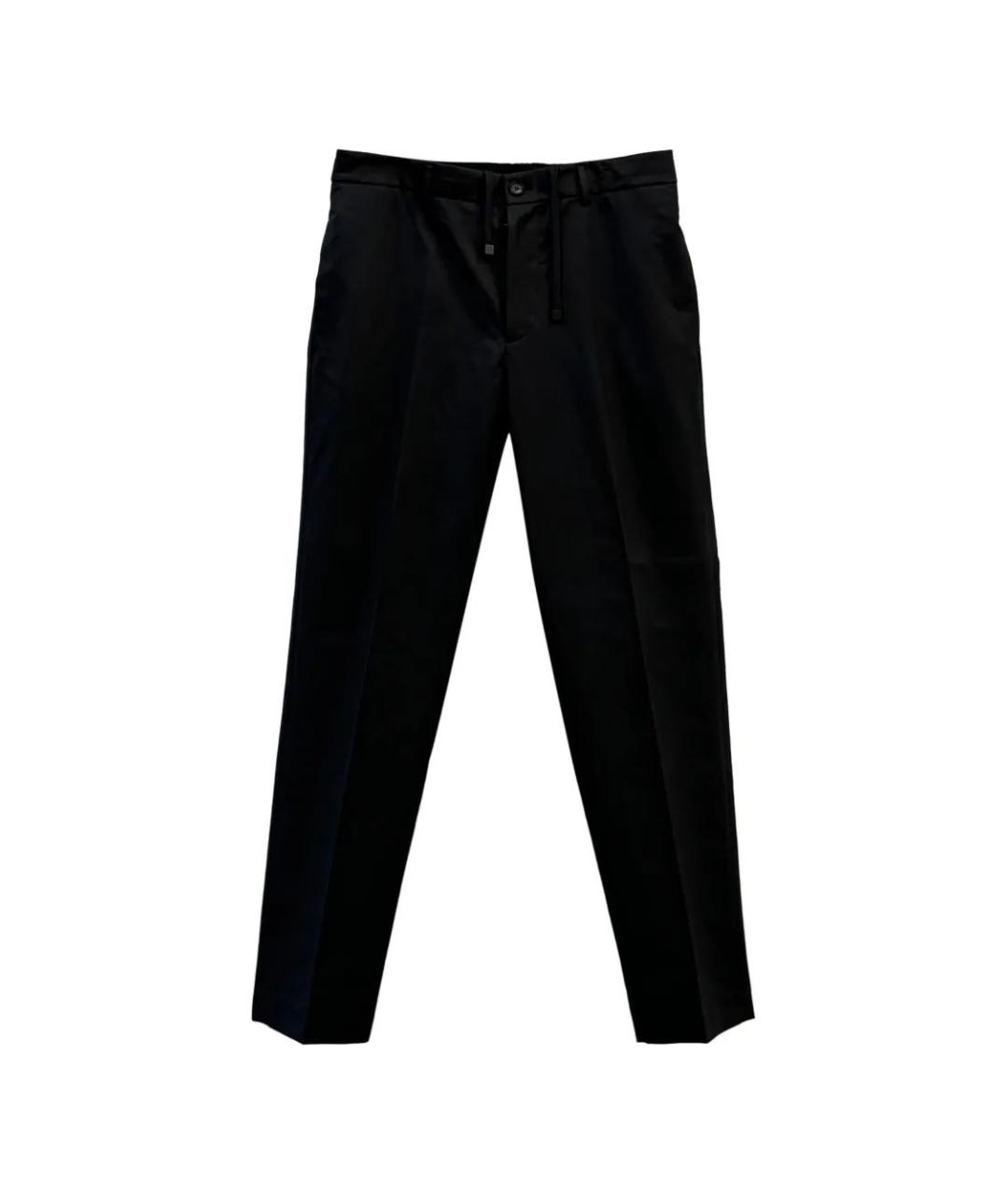 MONCLER Хлопковые повседневные брюки, фото 1