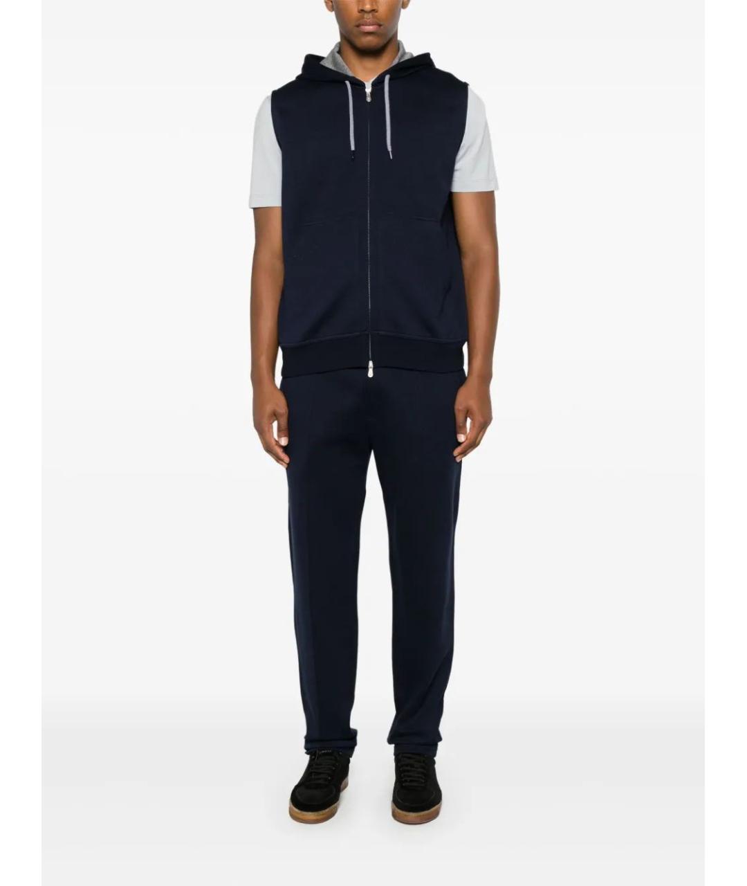 BRUNELLO CUCINELLI Повседневные брюки, фото 2