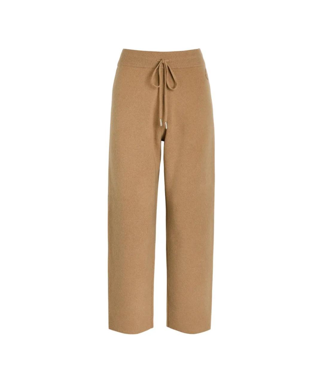 MONCLER Кашемировые прямые брюки, фото 1