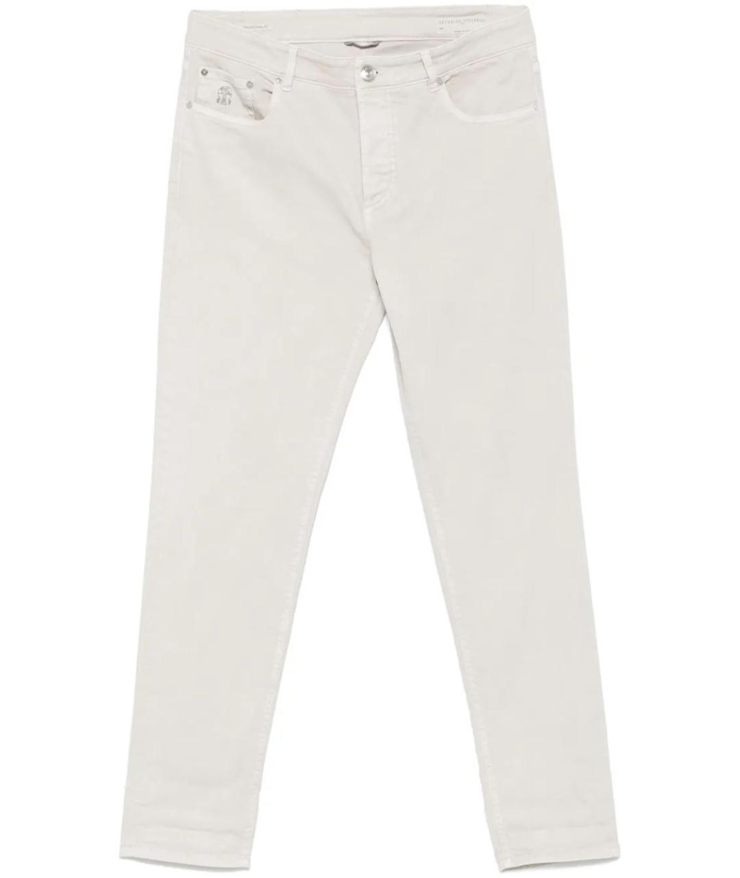 BRUNELLO CUCINELLI Хлопковые повседневные брюки, фото 1