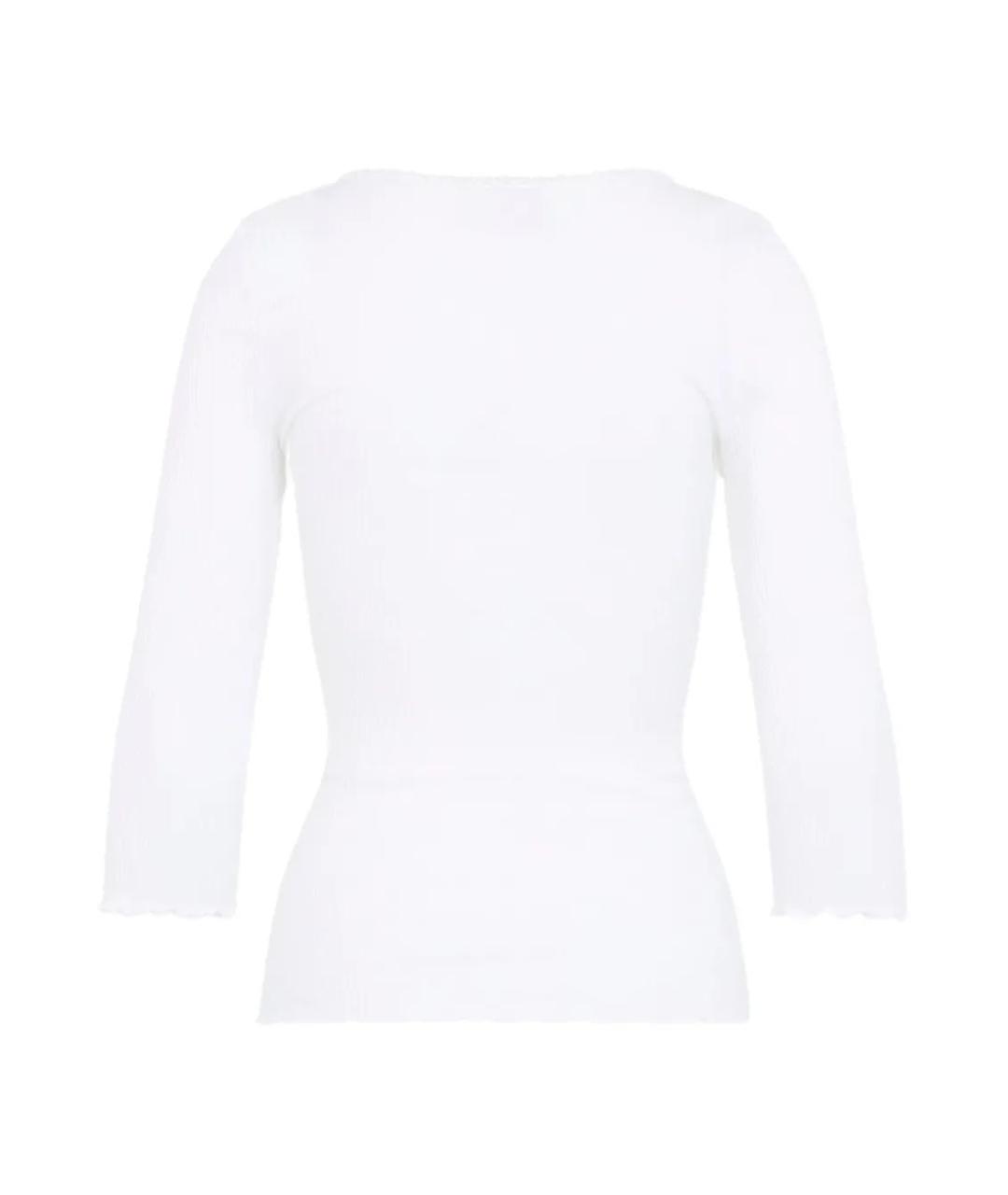 CHLOE Белый хлопковый кардиган, фото 2