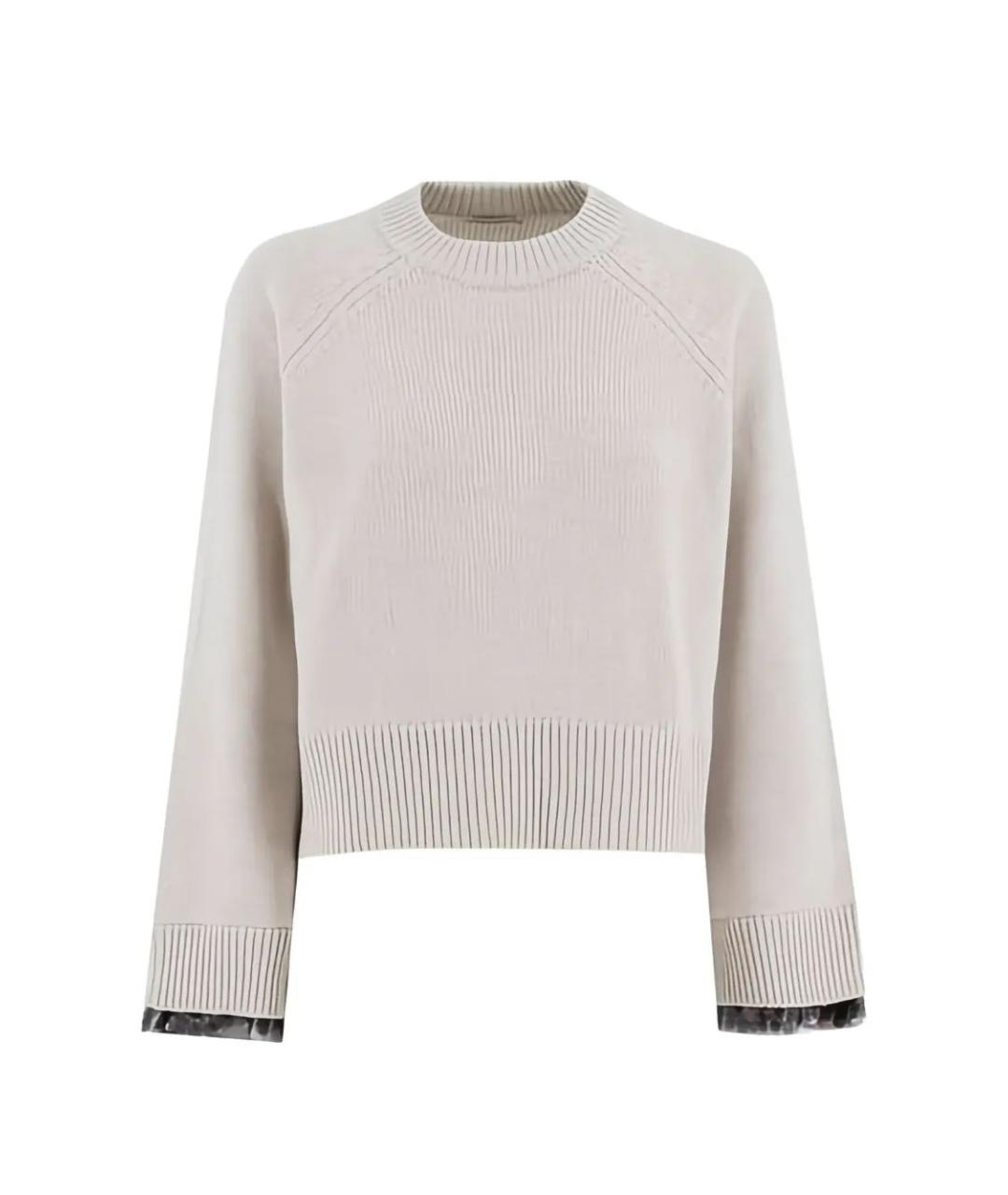 BRUNELLO CUCINELLI Мульти шерстяной джемпер / свитер, фото 1