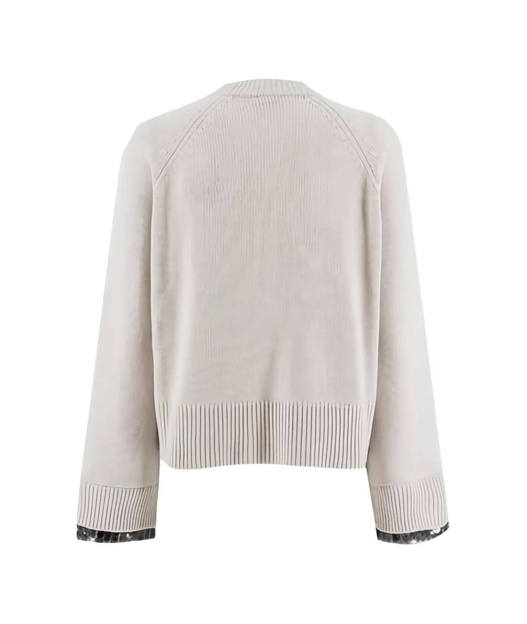 BRUNELLO CUCINELLI Мульти шерстяной джемпер / свитер, фото 2