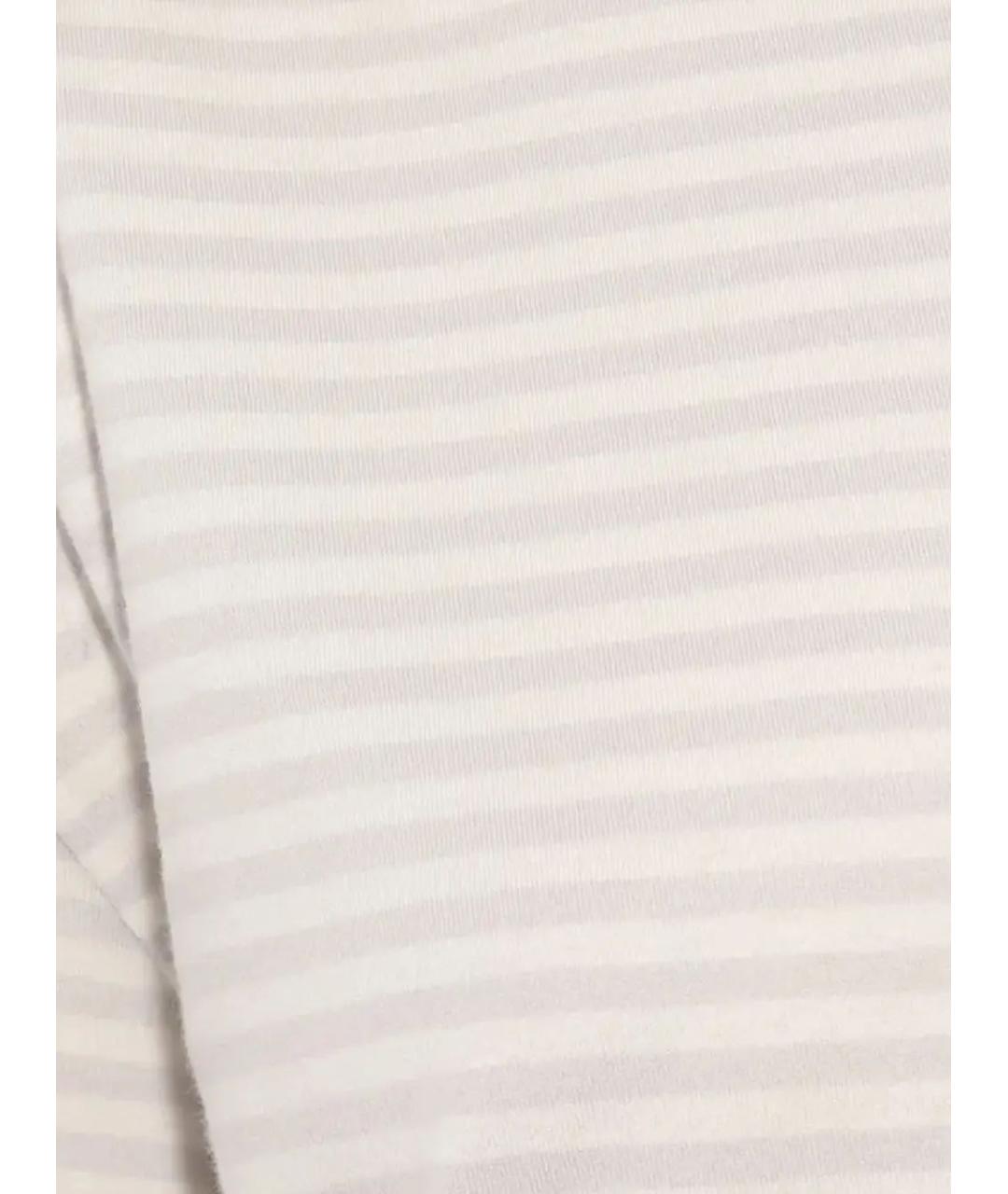 BRUNELLO CUCINELLI Хлопковая футболка, фото 2