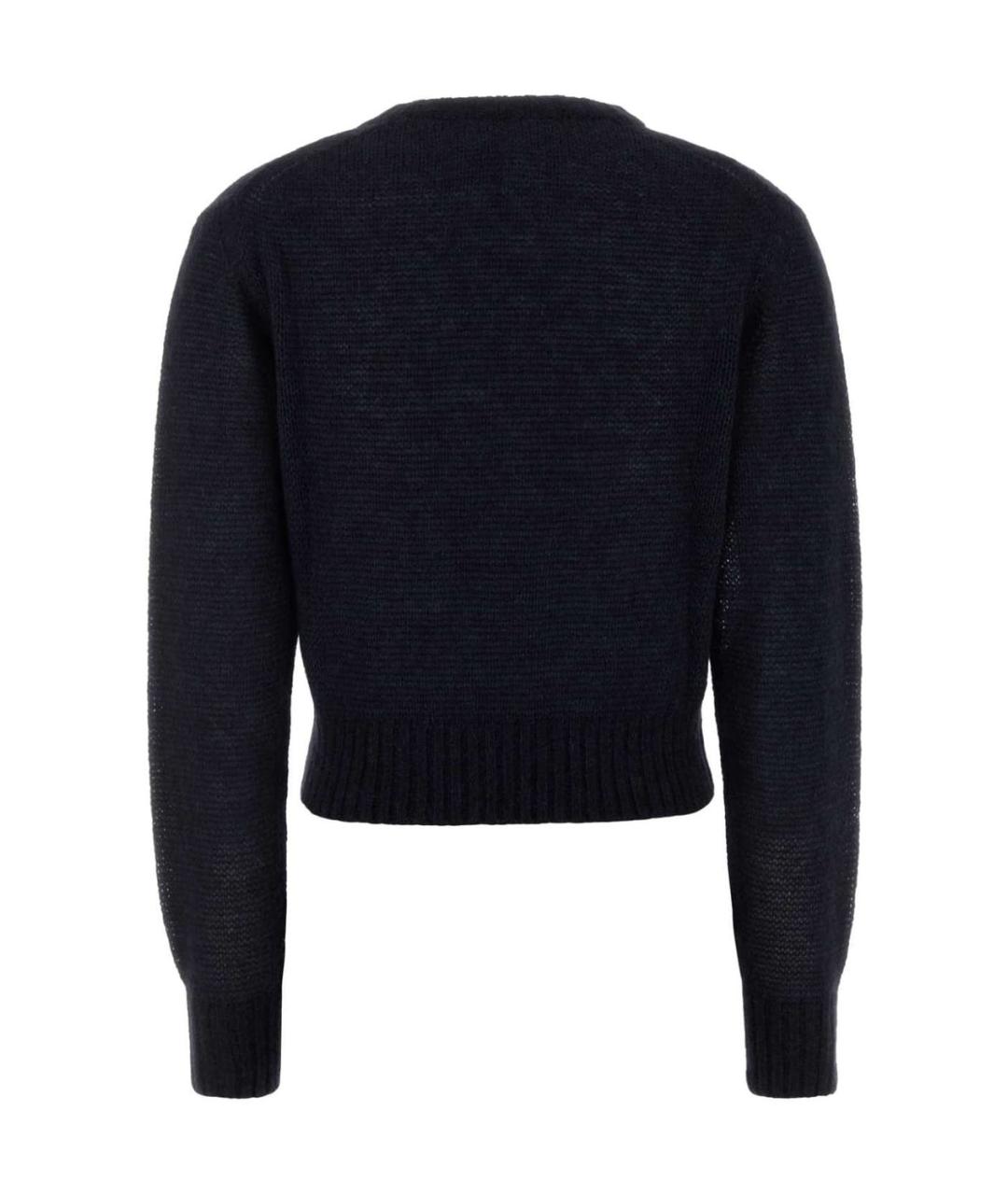 CHLOE Синий шерстяной джемпер / свитер, фото 2