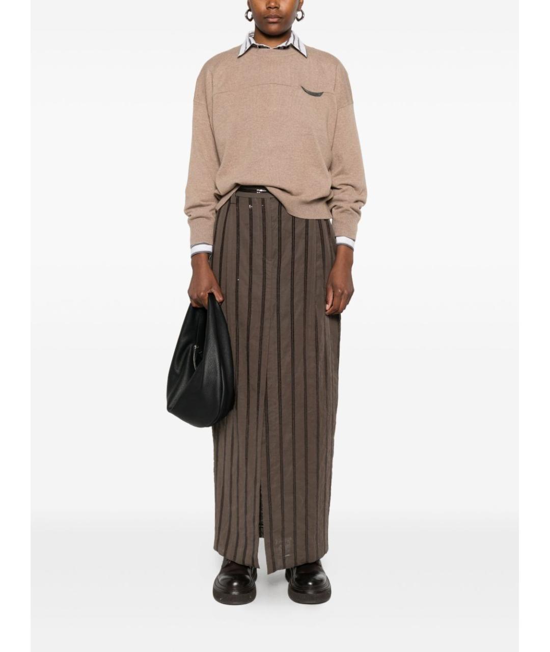 BRUNELLO CUCINELLI Кашемировый джемпер / свитер, фото 2