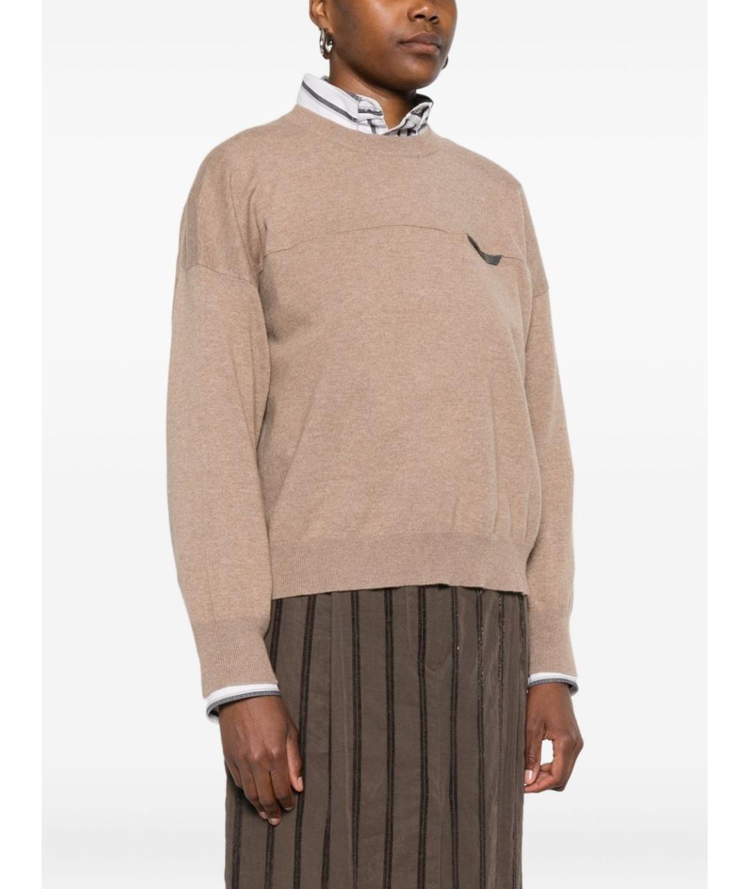 BRUNELLO CUCINELLI Кашемировый джемпер / свитер, фото 4