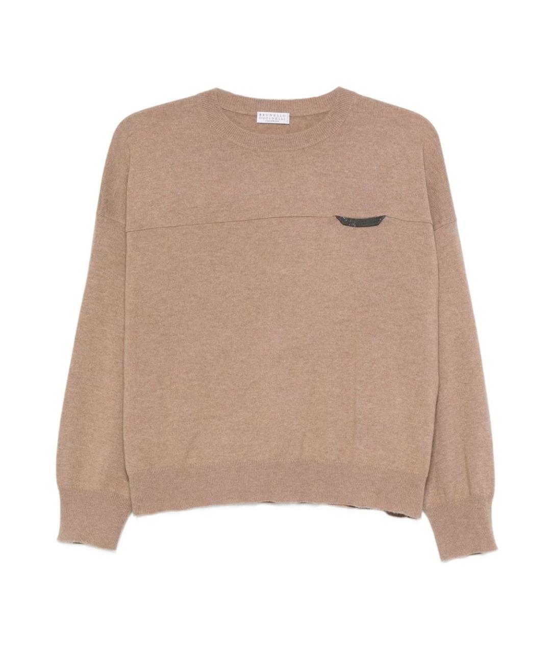 BRUNELLO CUCINELLI Кашемировый джемпер / свитер, фото 1