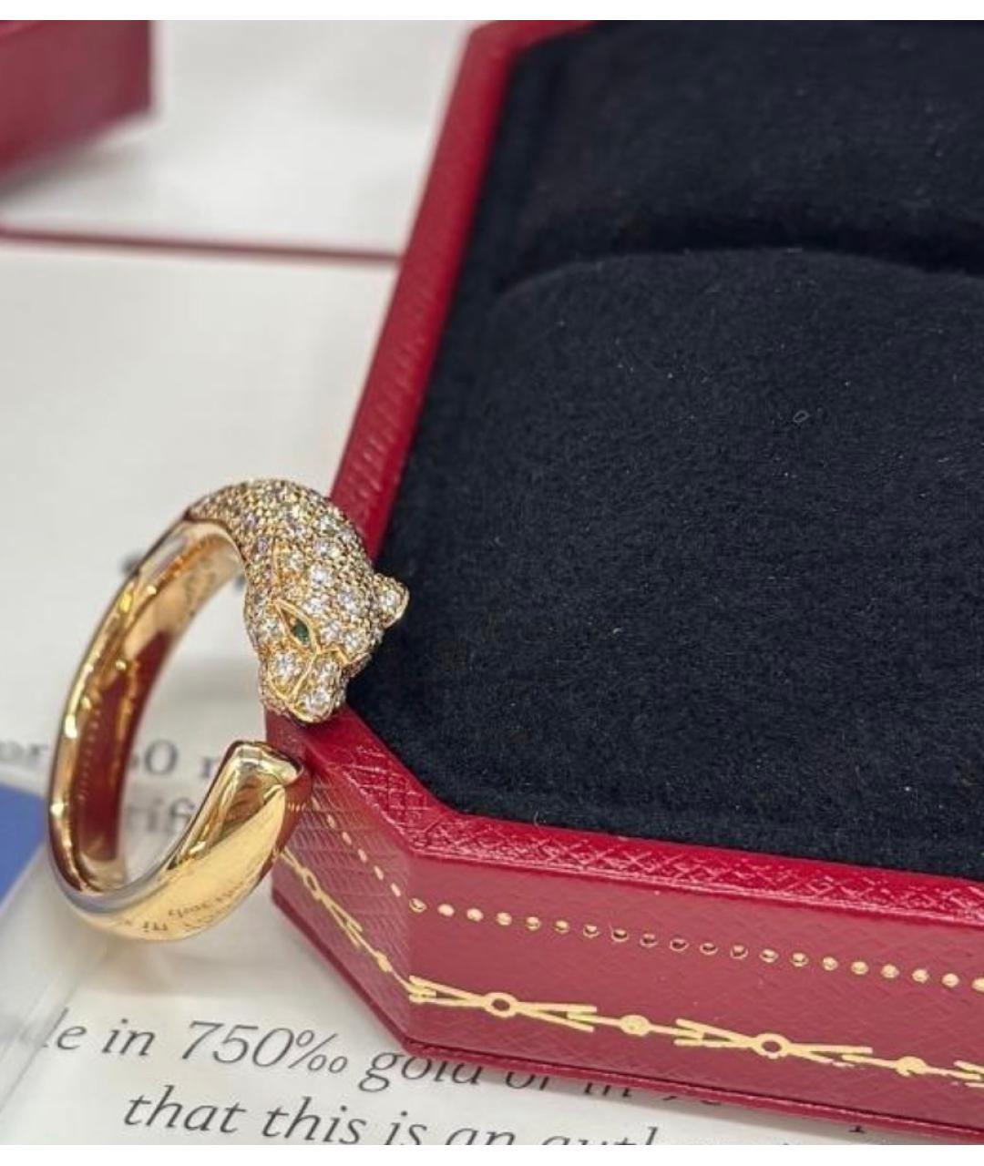 CARTIER Золотое кольцо из розового золота, фото 3