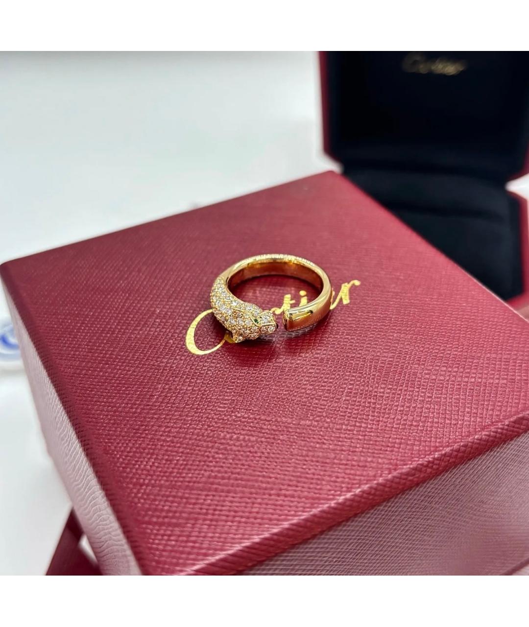 CARTIER Золотое кольцо из розового золота, фото 2