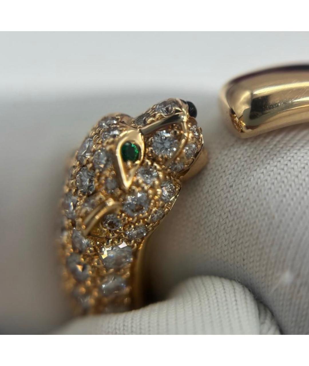 CARTIER Золотое кольцо из розового золота, фото 7