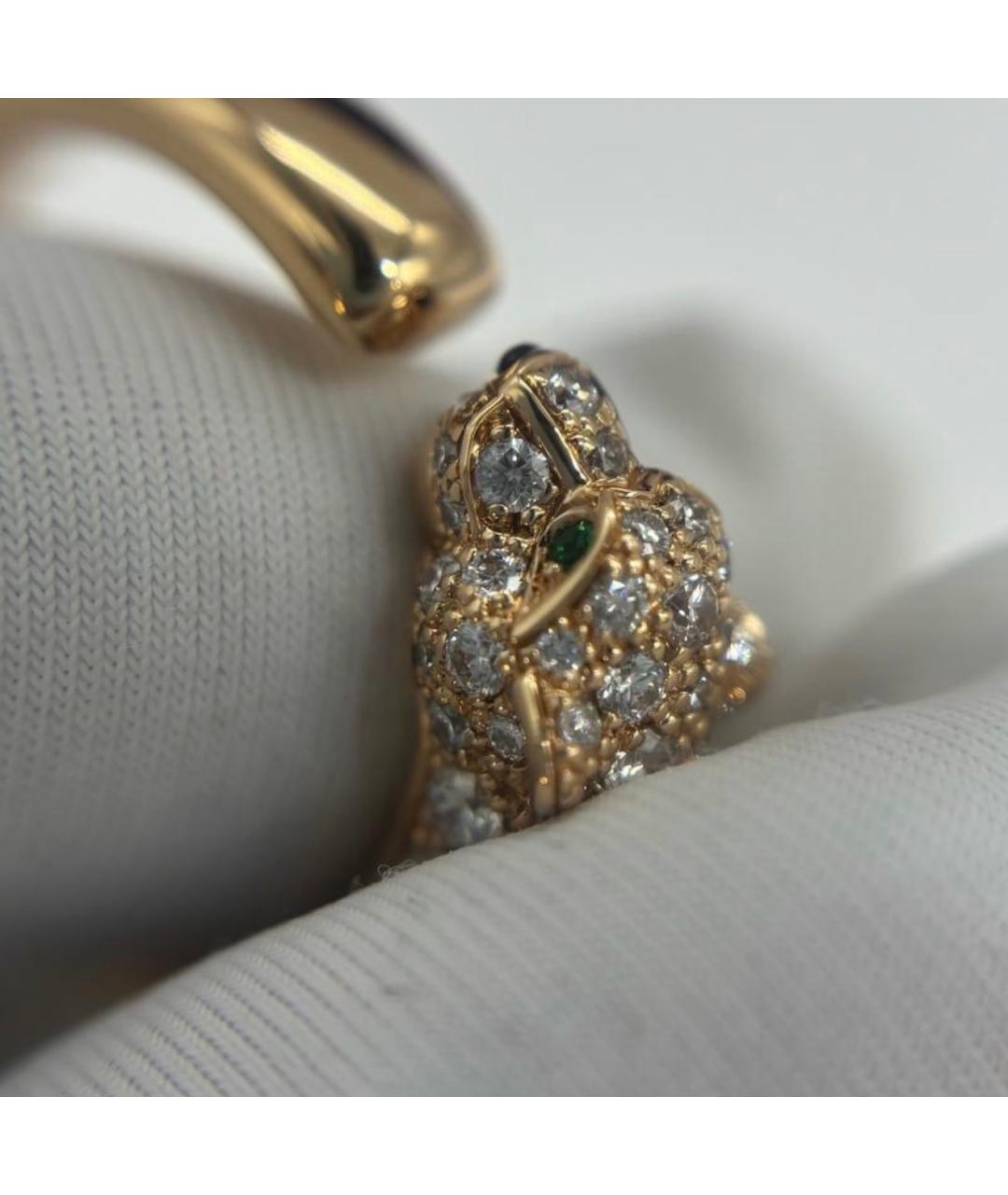 CARTIER Золотое кольцо из розового золота, фото 6