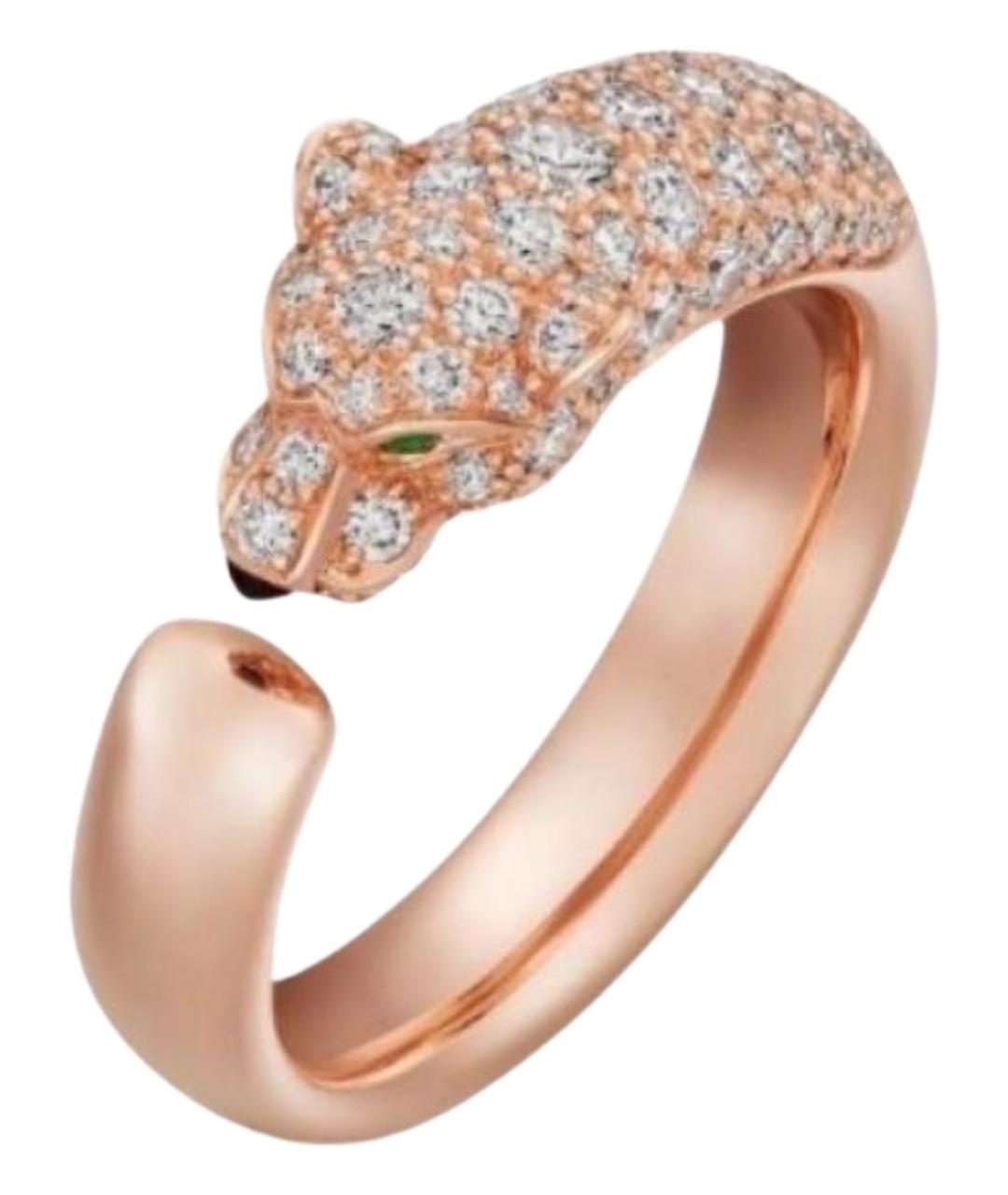 CARTIER Золотое кольцо из розового золота, фото 8