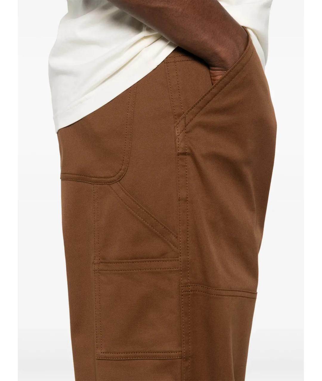 MONCLER Хлопковые повседневные брюки, фото 5