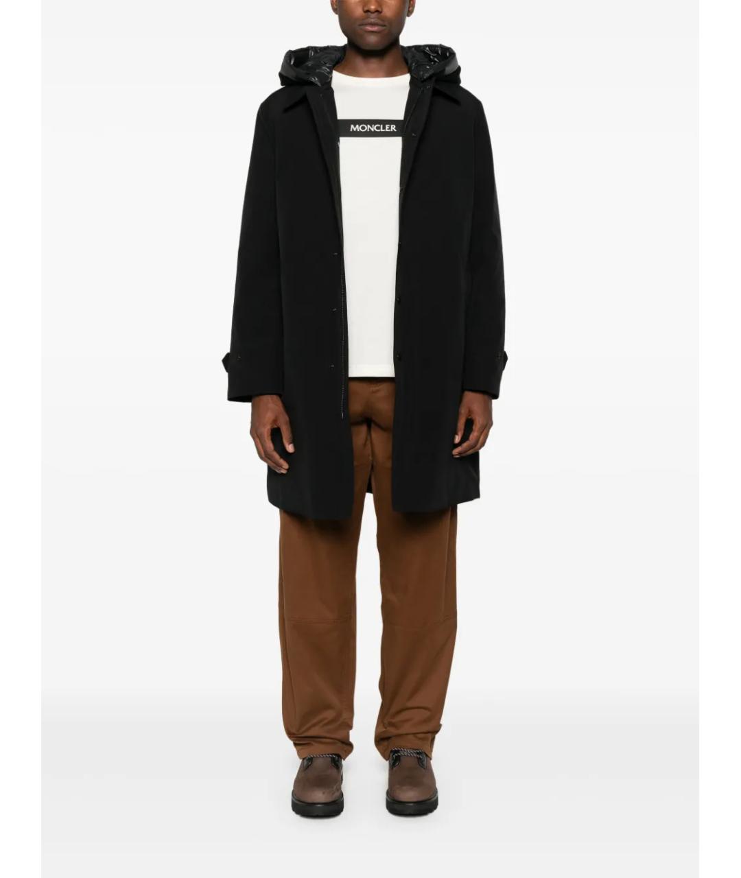 MONCLER Хлопковые повседневные брюки, фото 2