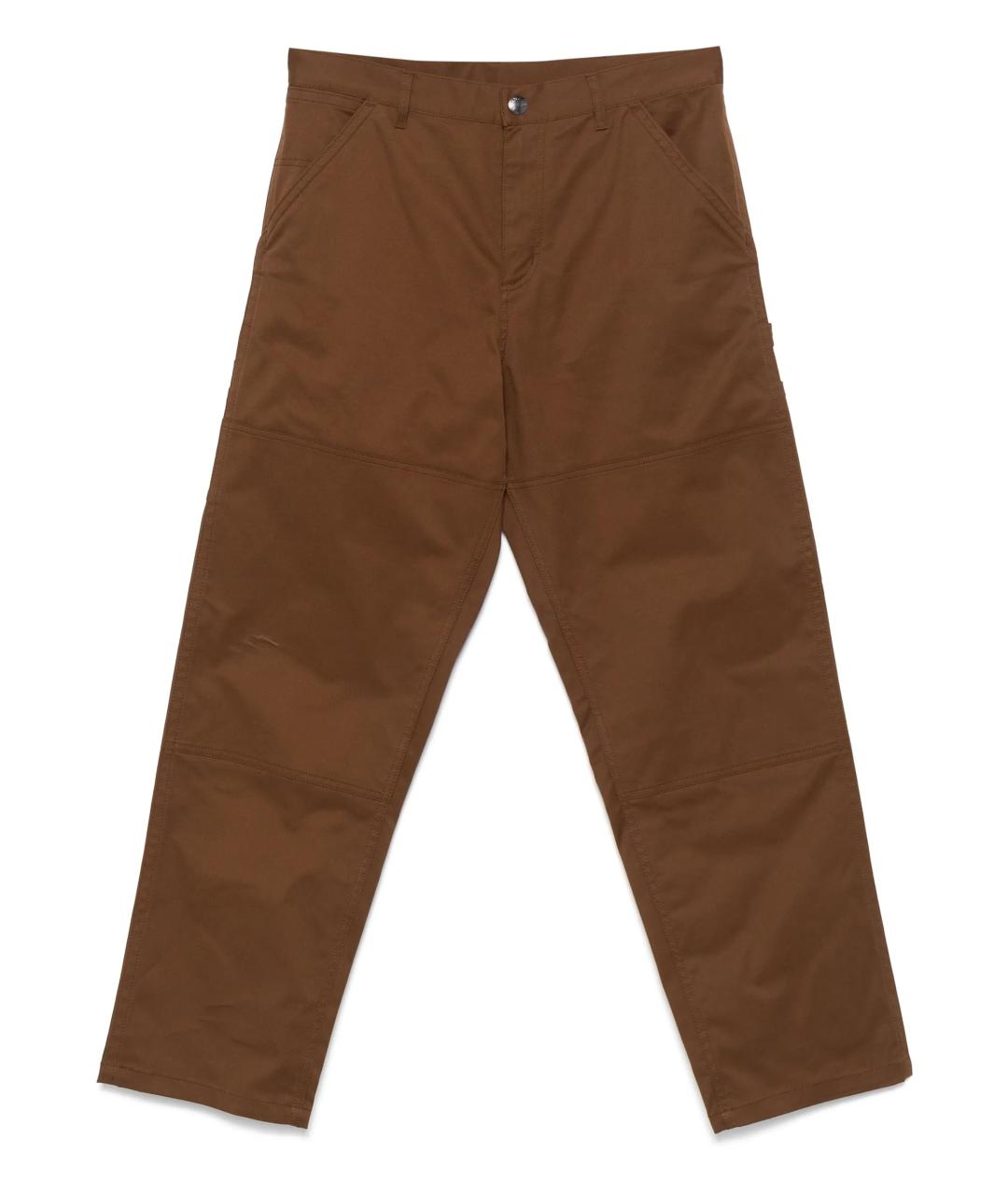 MONCLER Хлопковые повседневные брюки, фото 1