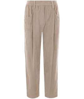 BRUNELLO CUCINELLI Прямые брюки