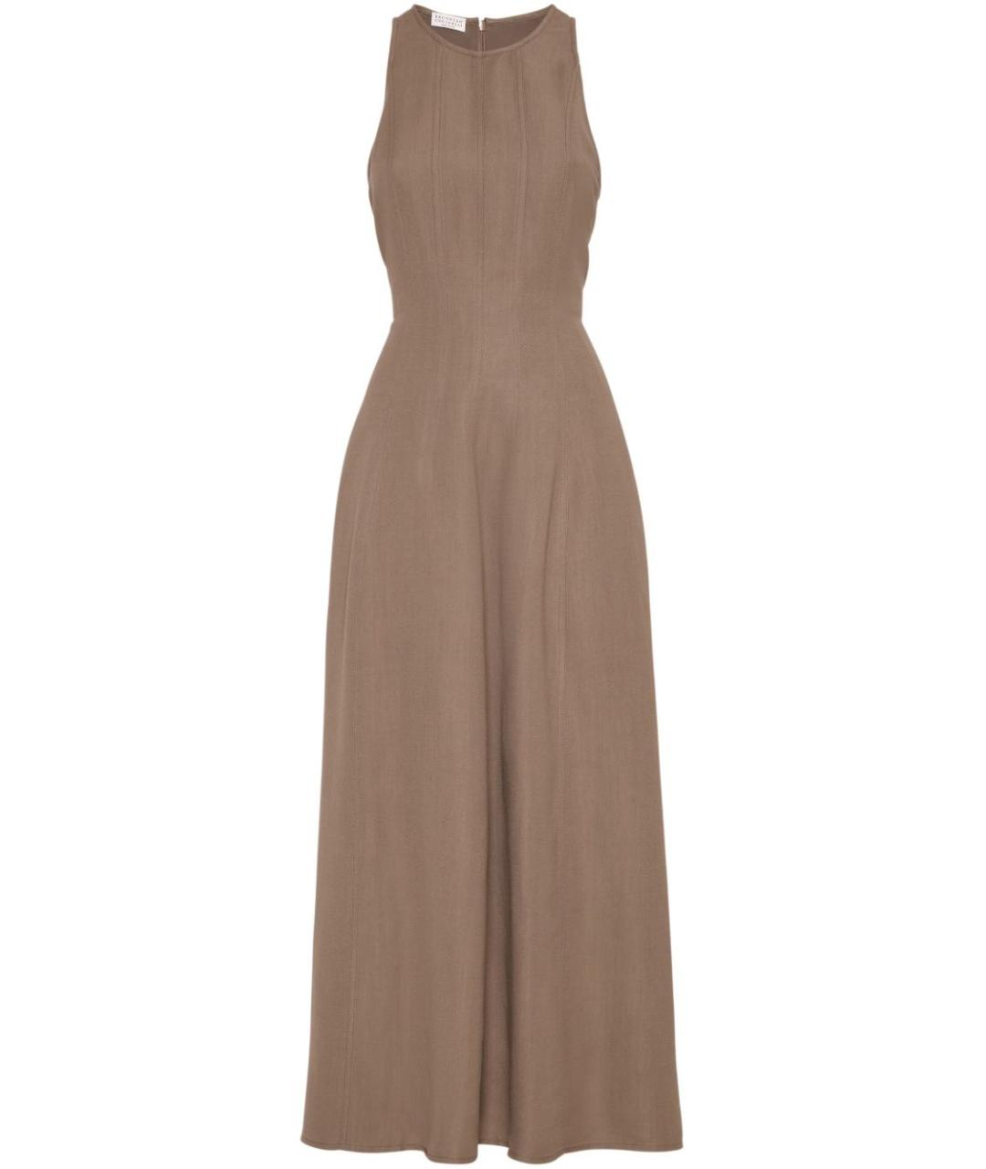 BRUNELLO CUCINELLI Льняное повседневное платье, фото 1