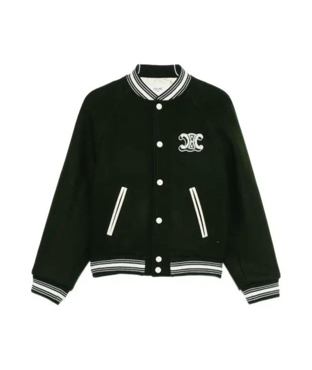 CELINE Зеленая куртка, фото 1