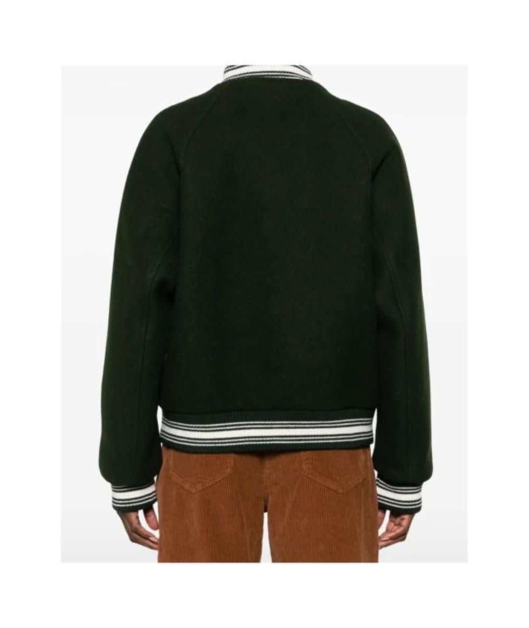 CELINE Зеленая куртка, фото 4