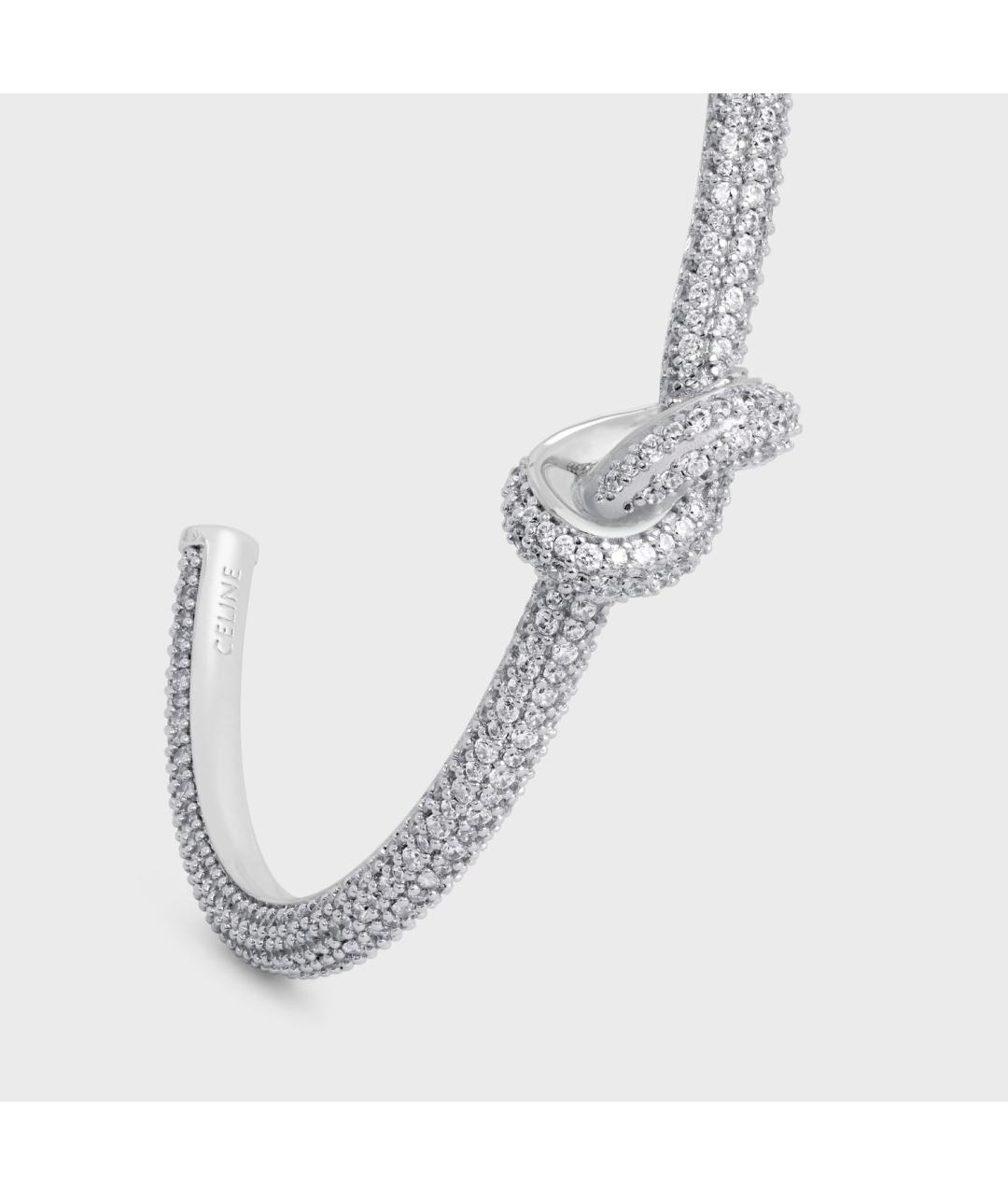 CELINE Серебрянный латунный браслет, фото 3