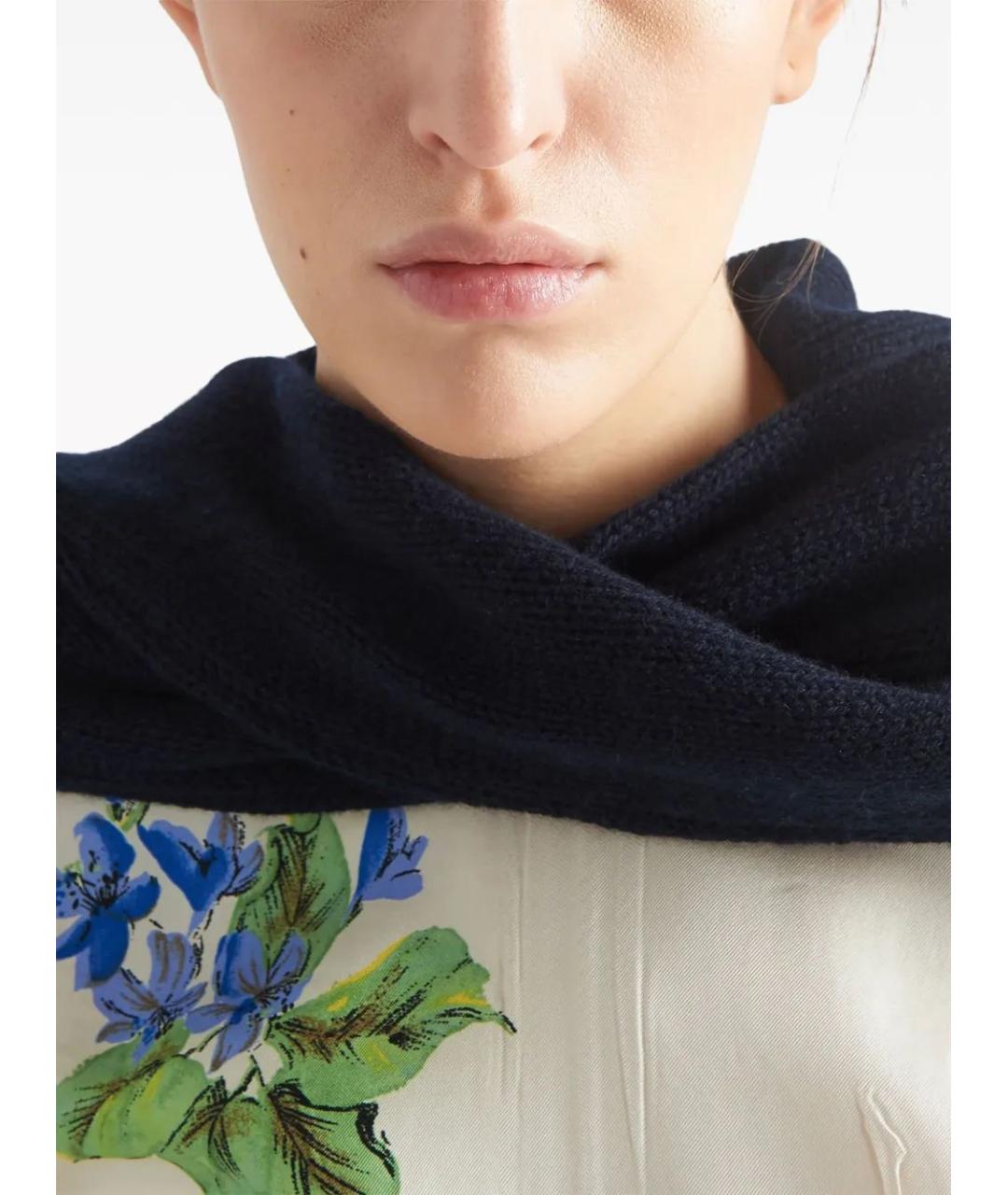 PRADA Мульти хлопковое повседневное платье, фото 5