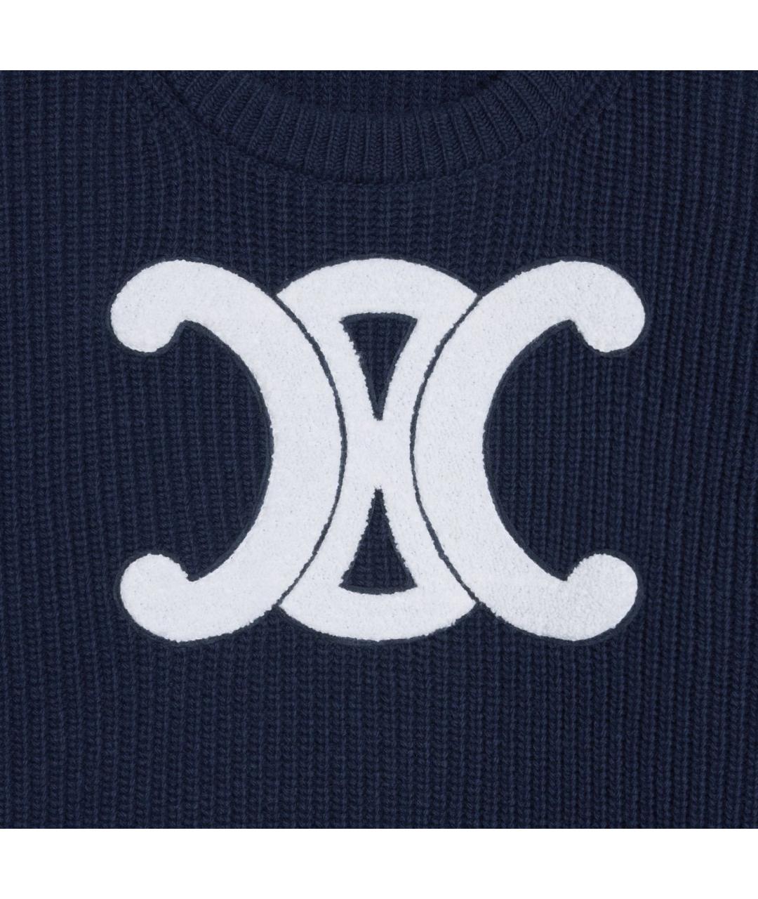 CELINE Шерстяной джемпер / свитер, фото 4