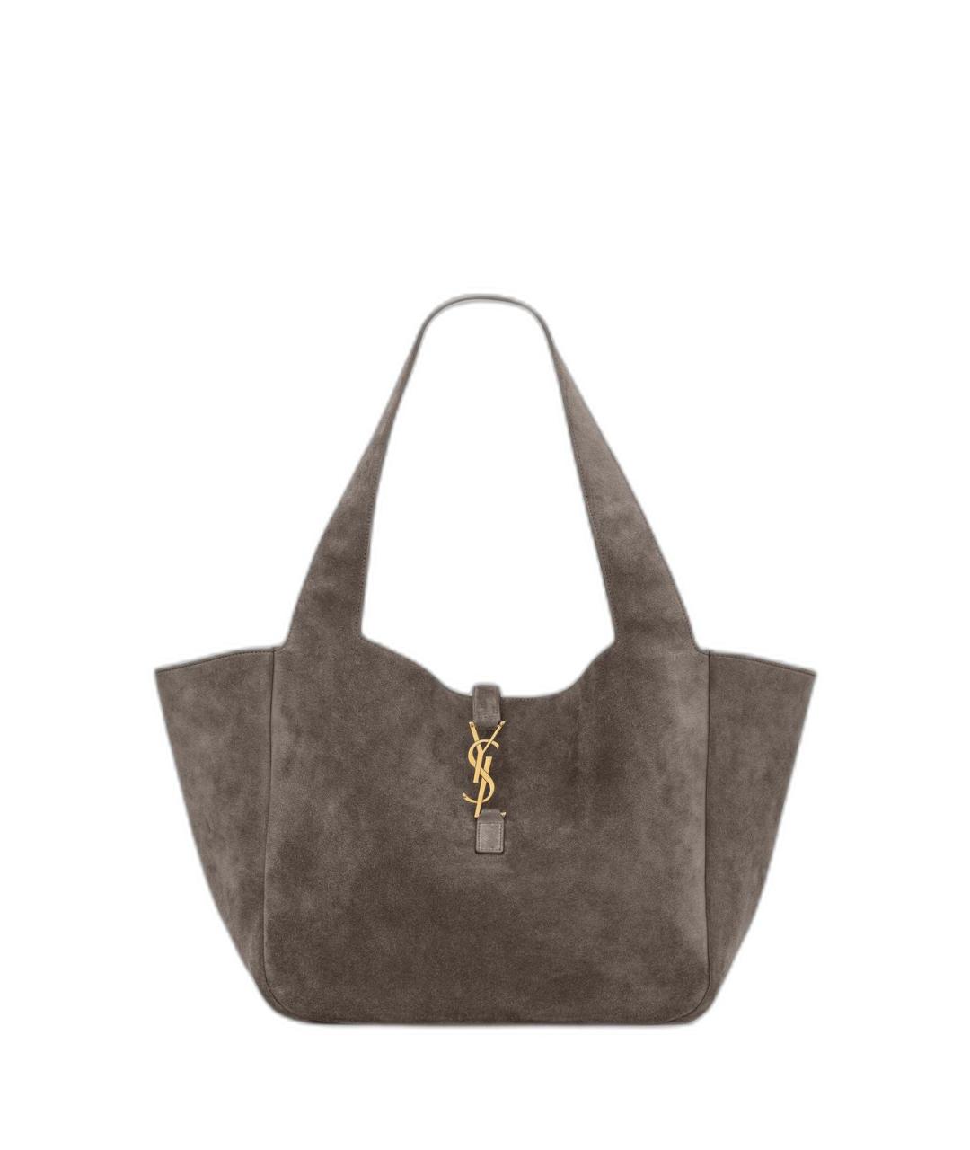 SAINT LAURENT Мульти замшевая сумка тоут, фото 1