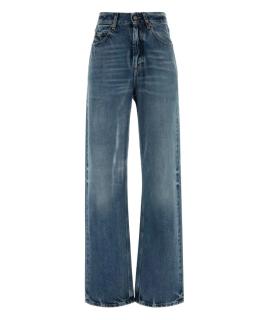 SAINT LAURENT Прямые джинсы