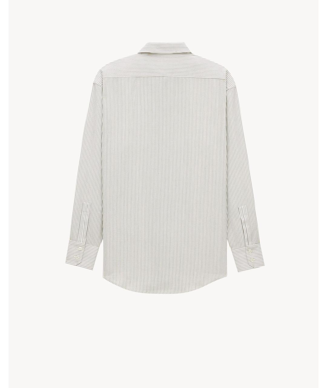 SAINT LAURENT Мульти хлопковая рубашка, фото 3