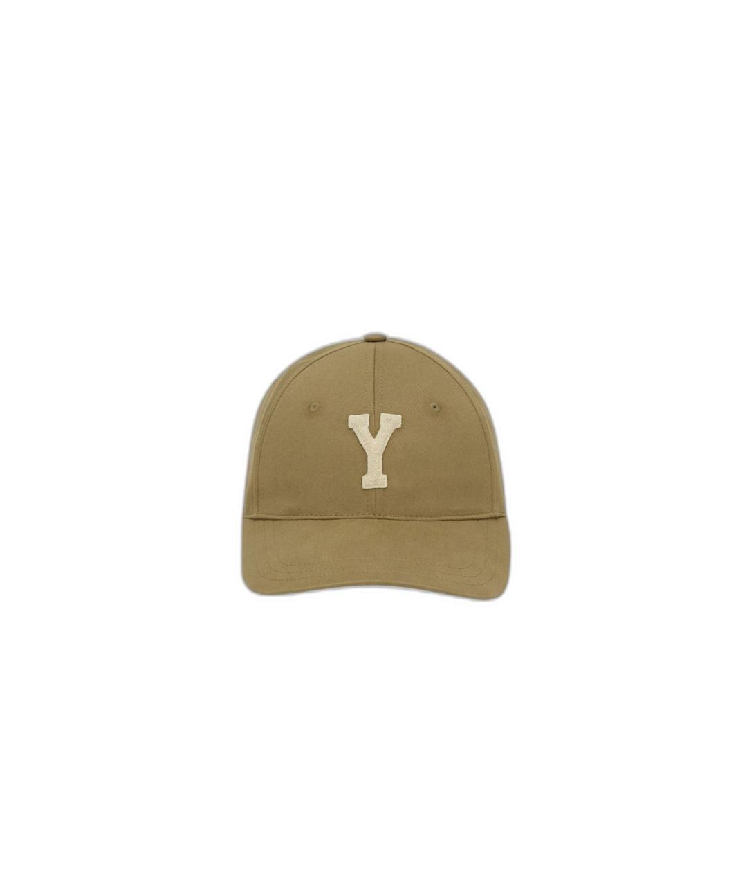 SAINT LAURENT Хлопковая кепка/бейсболка, фото 1