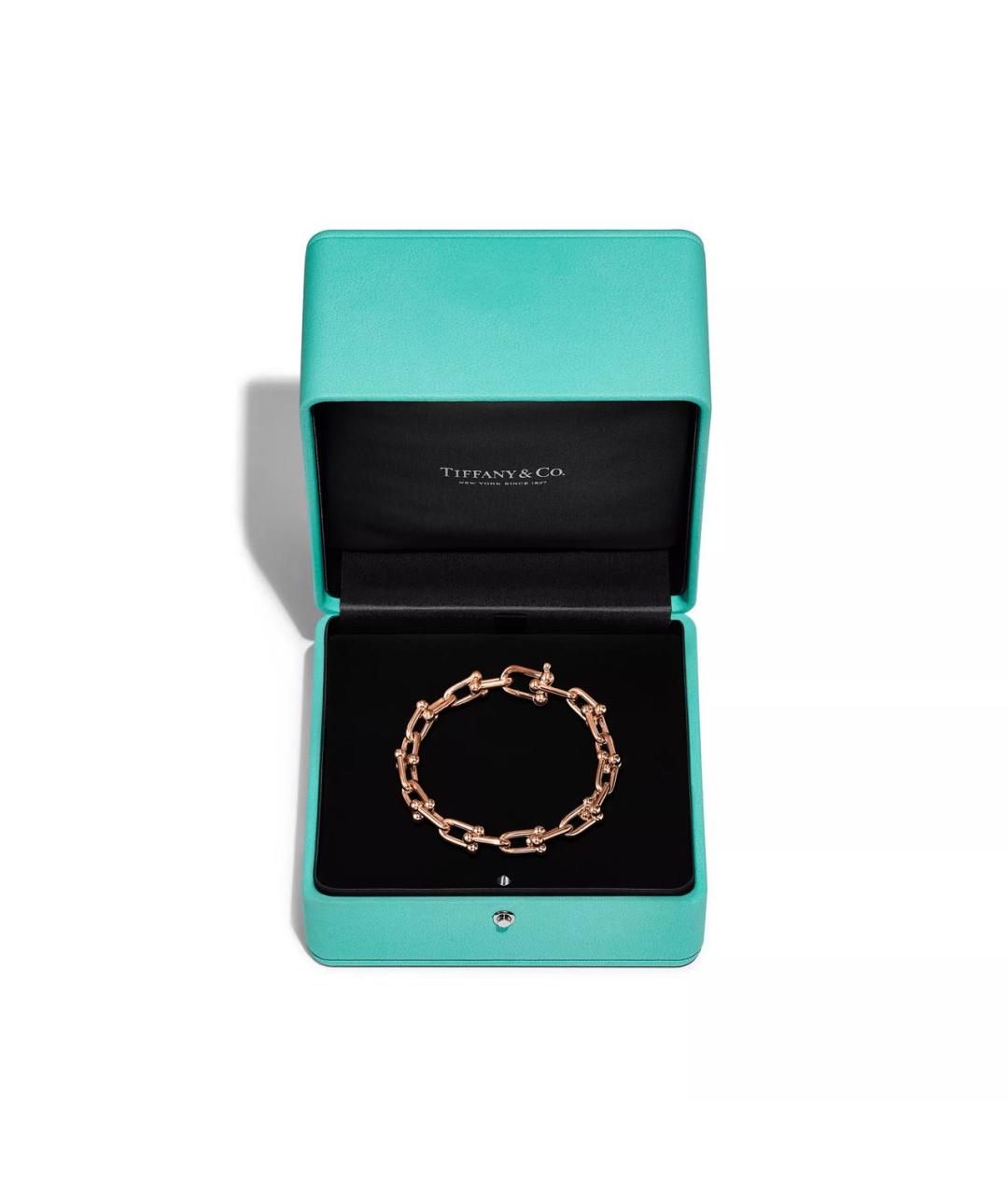 TIFFANY&CO Золотой браслет из розового золота, фото 4
