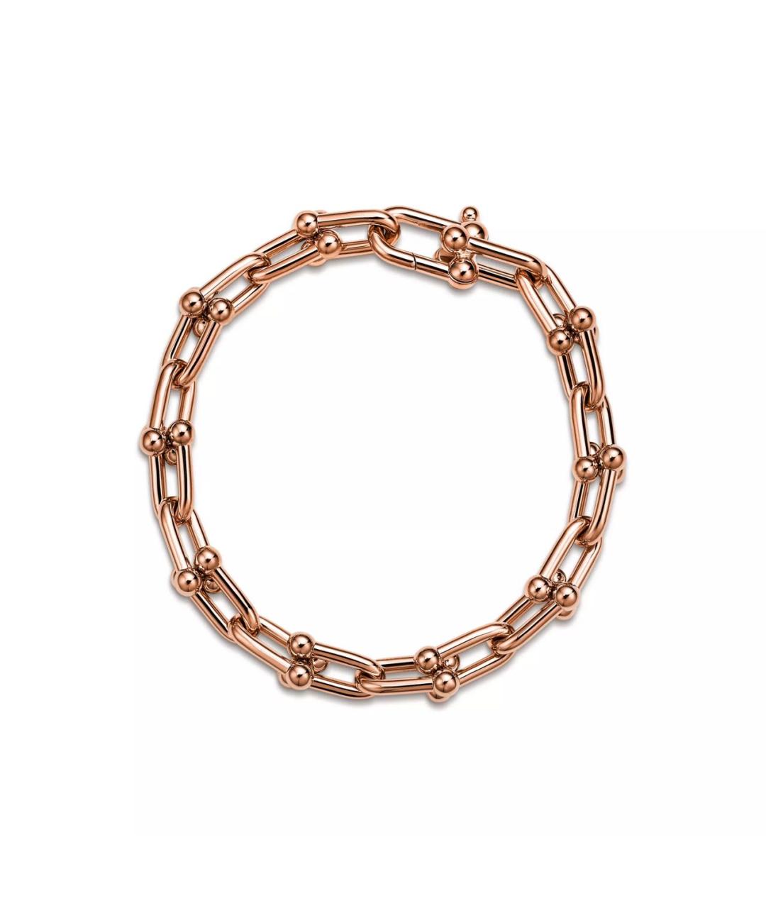 TIFFANY&CO Золотой браслет из розового золота, фото 1