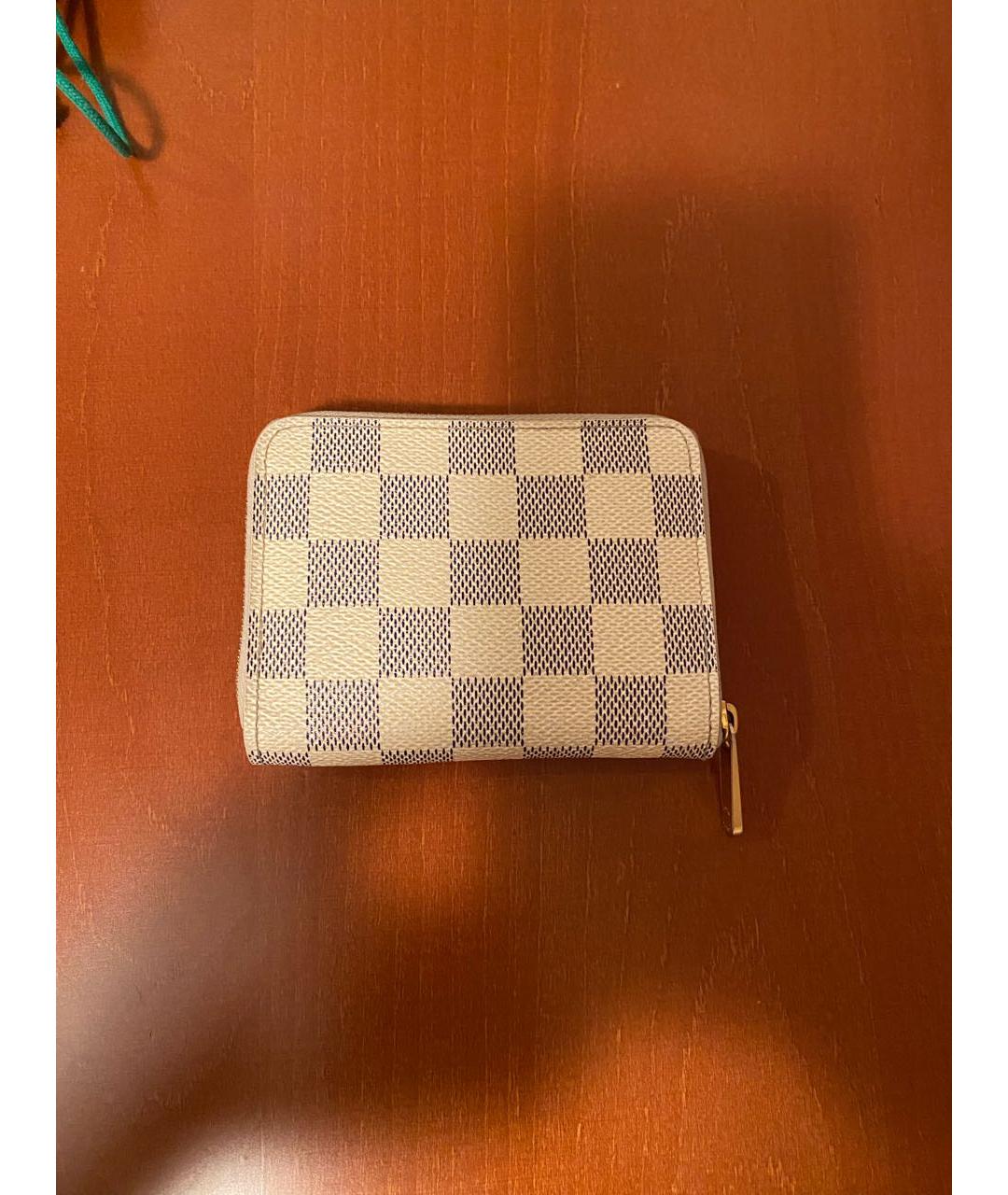LOUIS VUITTON Белый кошелек, фото 2