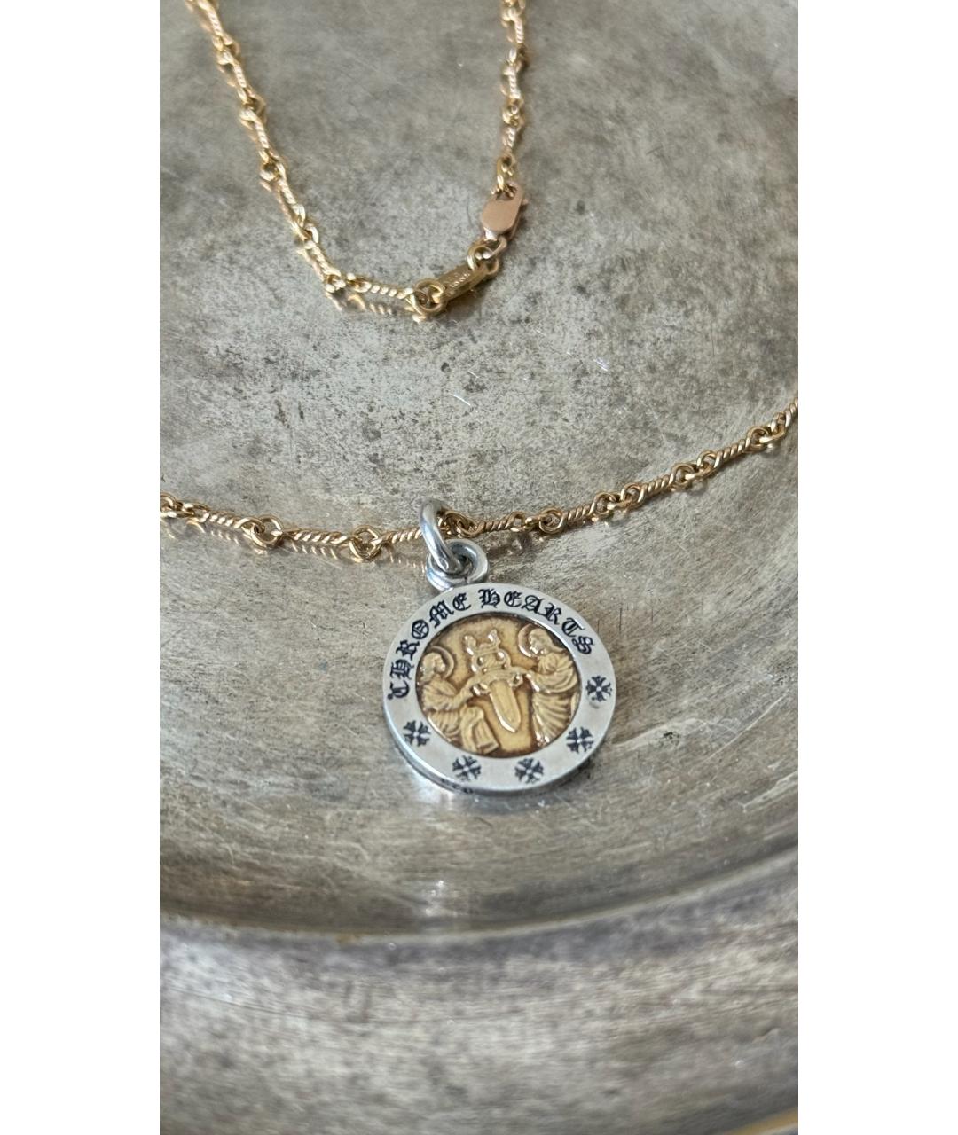 CHROME HEARTS Золотое колье из желтого золота, фото 2