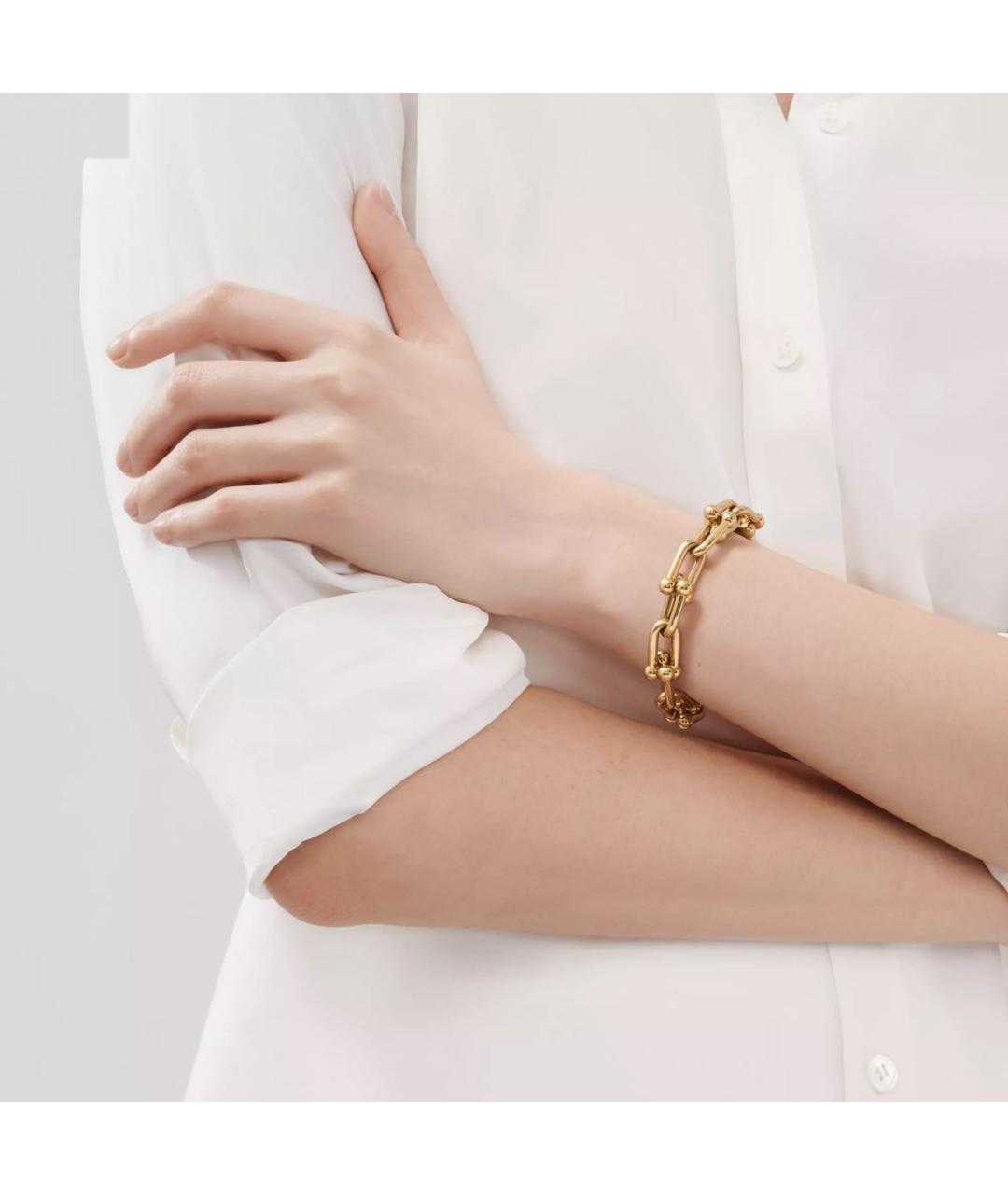 TIFFANY&CO Золотой браслет из желтого золота, фото 2