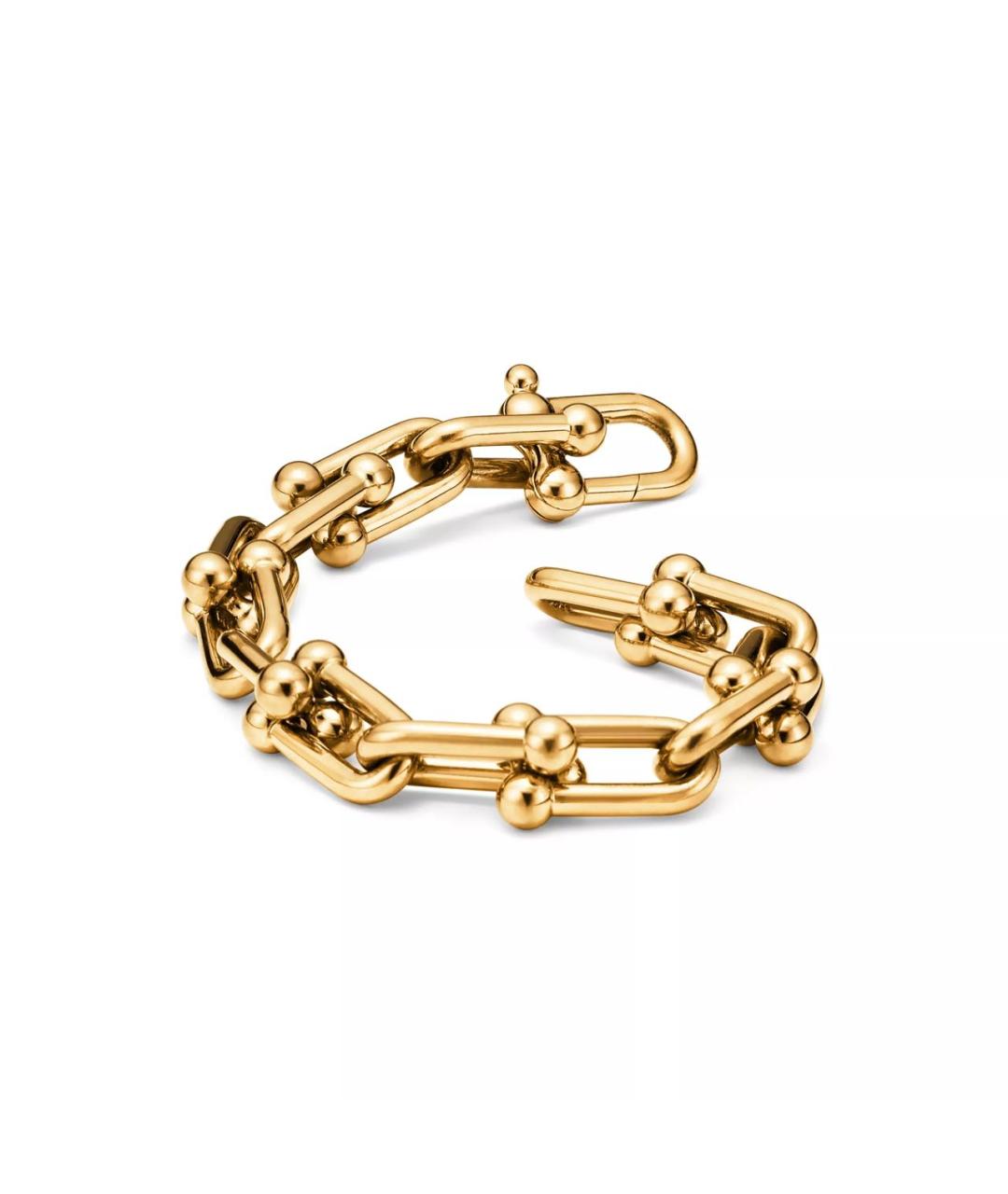 TIFFANY&CO Золотой браслет из желтого золота, фото 3