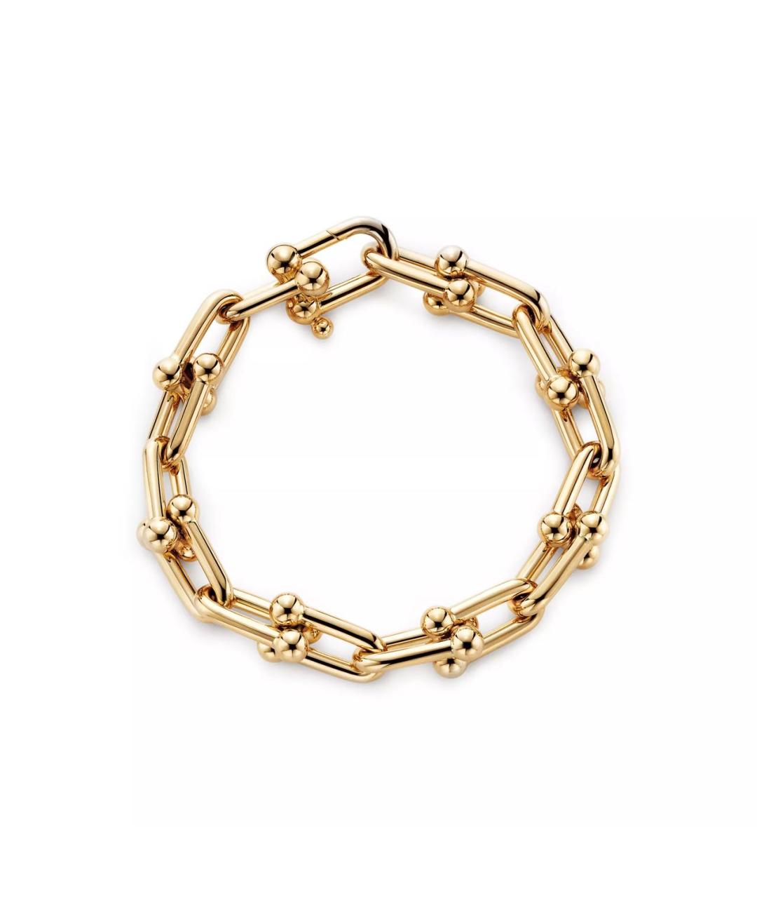 TIFFANY&CO Золотой браслет из желтого золота, фото 1