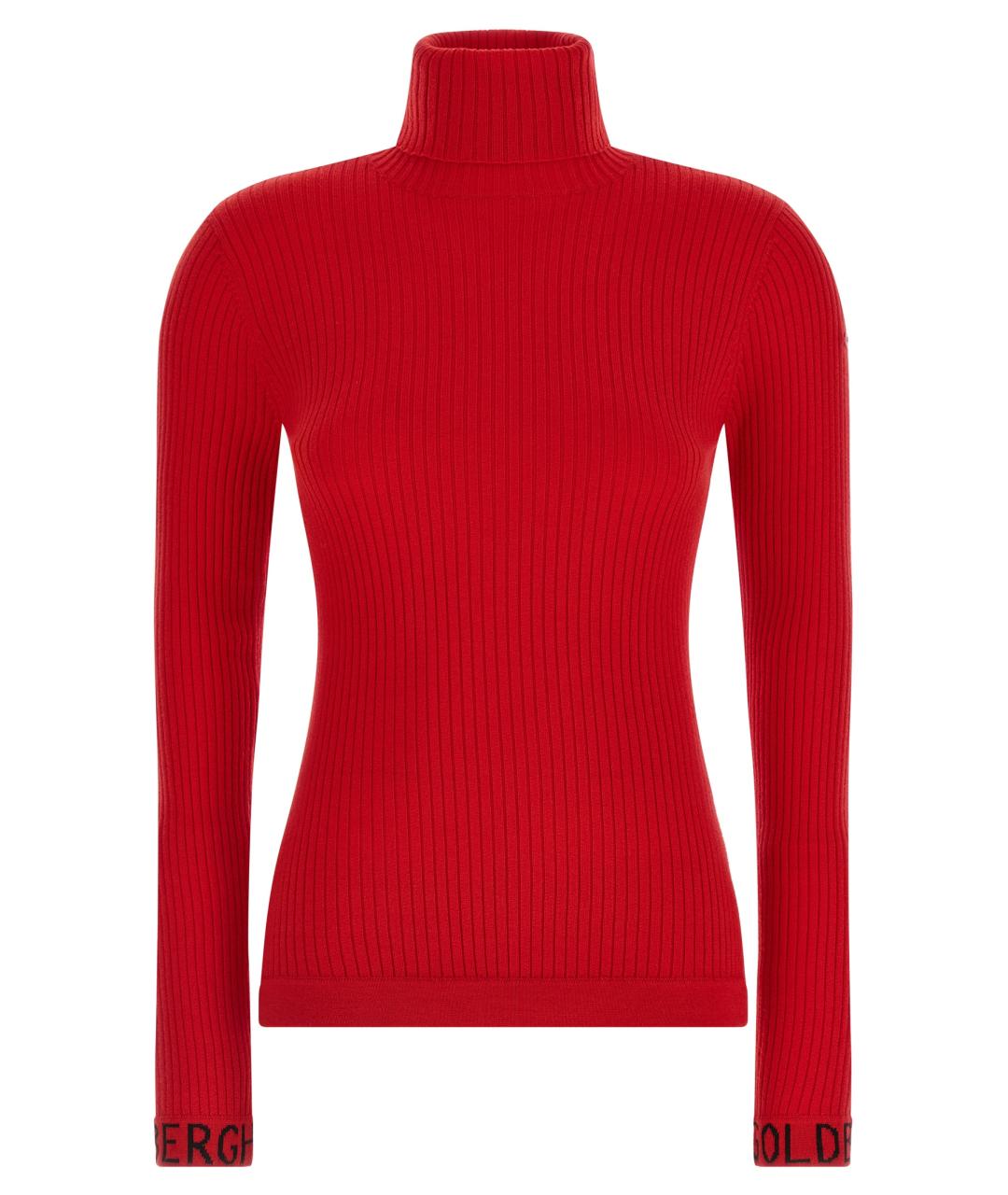 Goldbergh Красный кардиган, фото 1