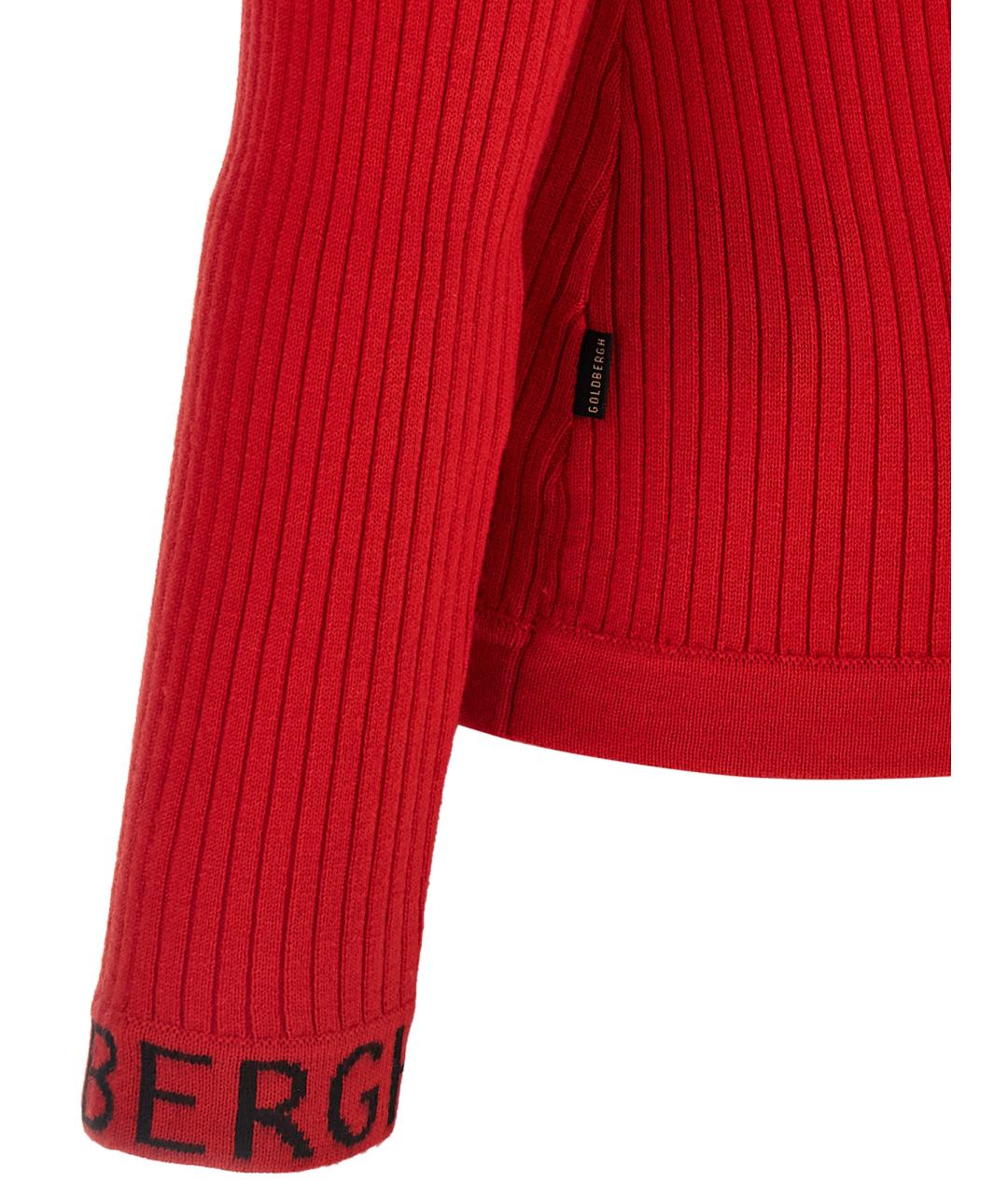 Goldbergh Красный кардиган, фото 4