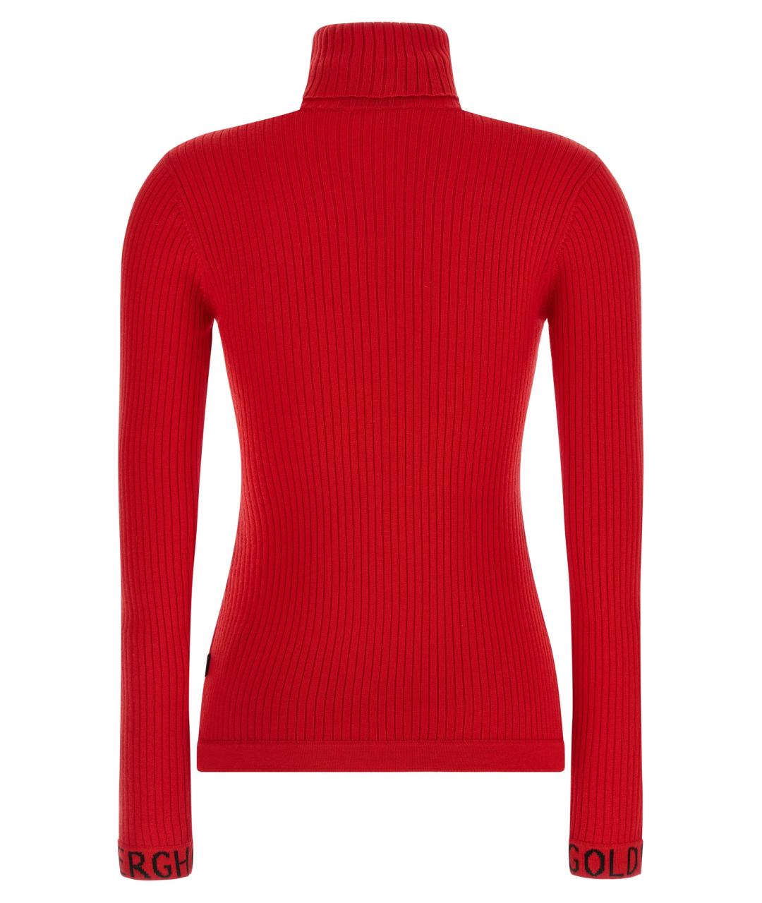 Goldbergh Красный кардиган, фото 2