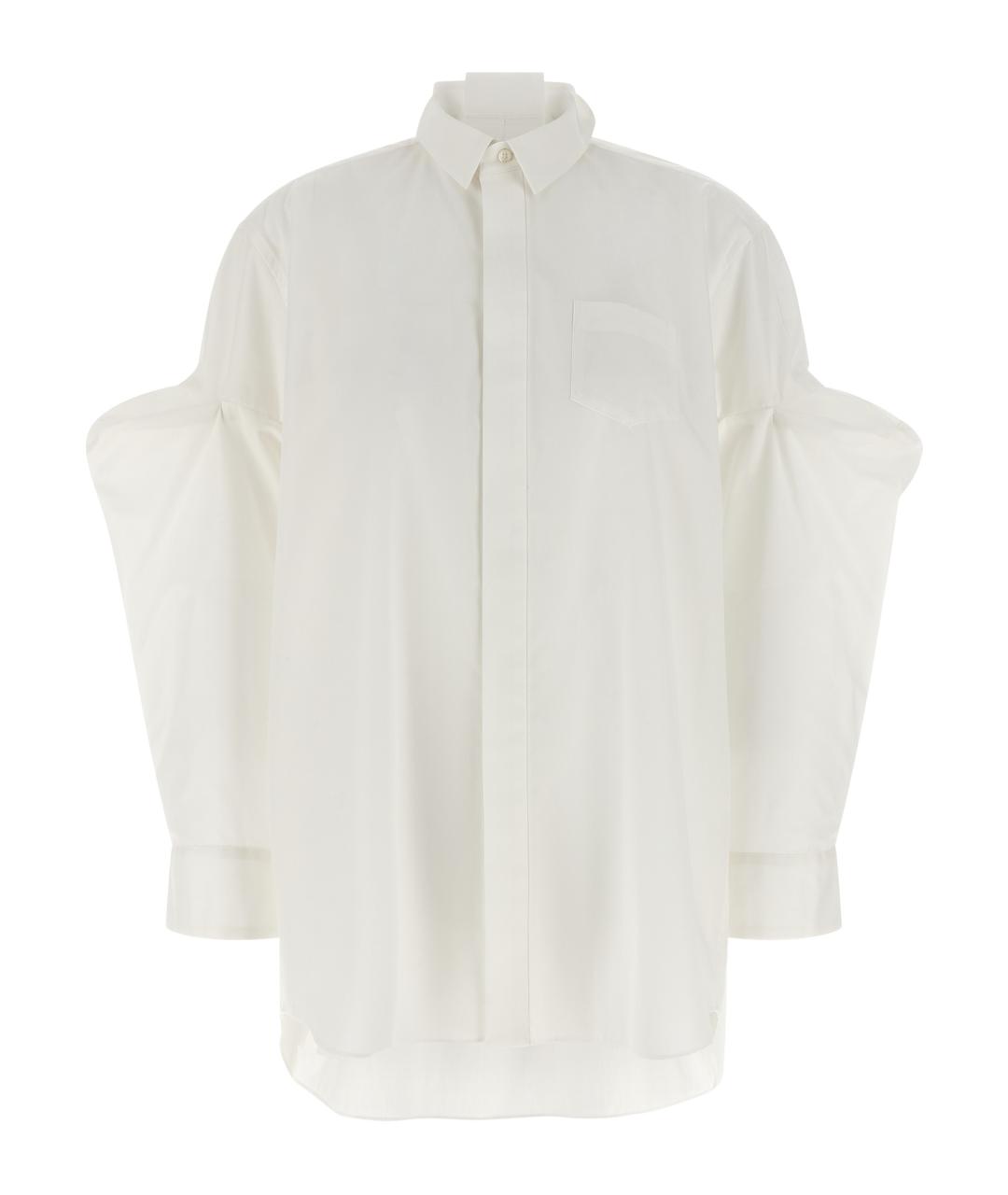 SACAI Белая полиэстеровая блузы, фото 1